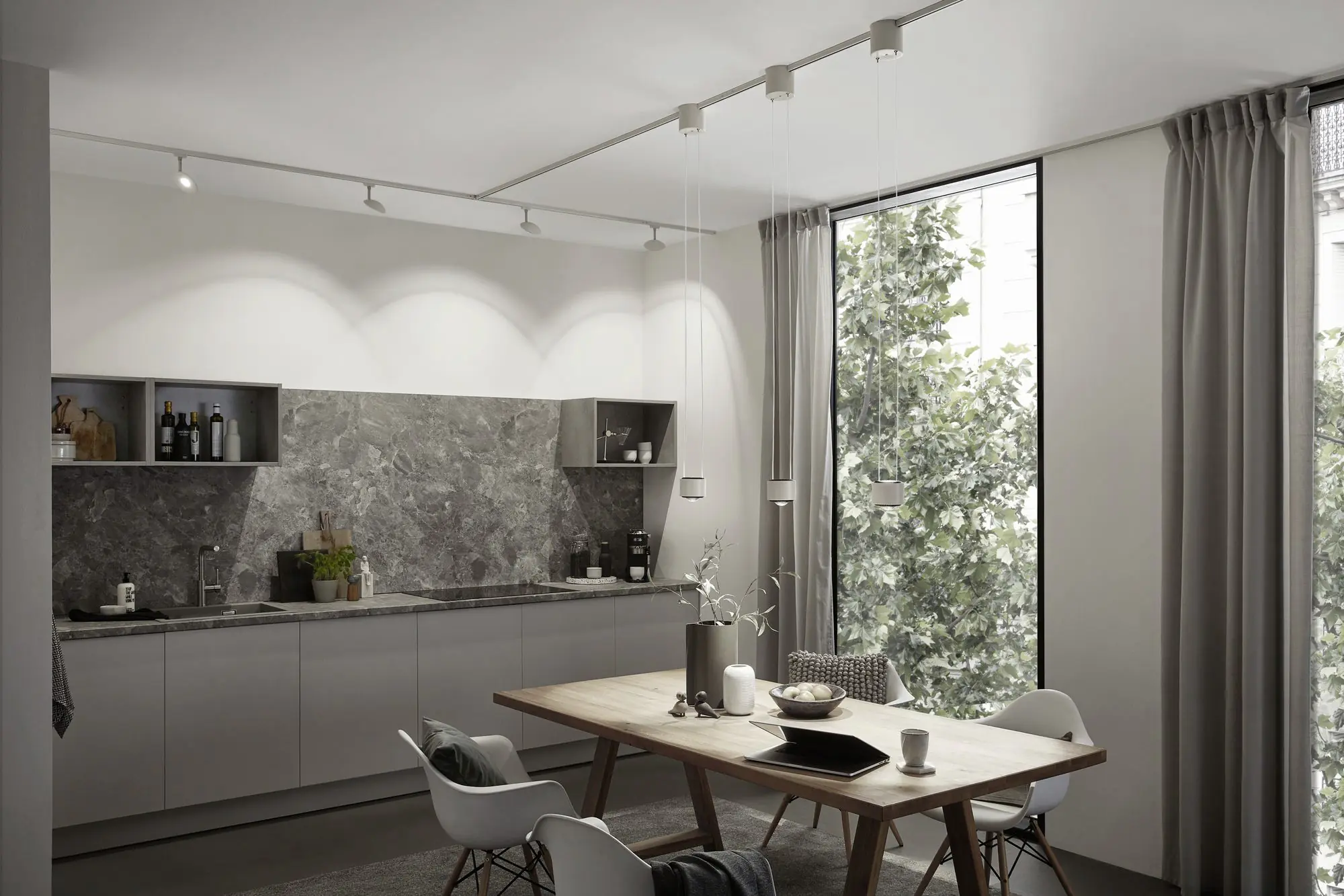 Paulmann URail LED Pendel Aldan