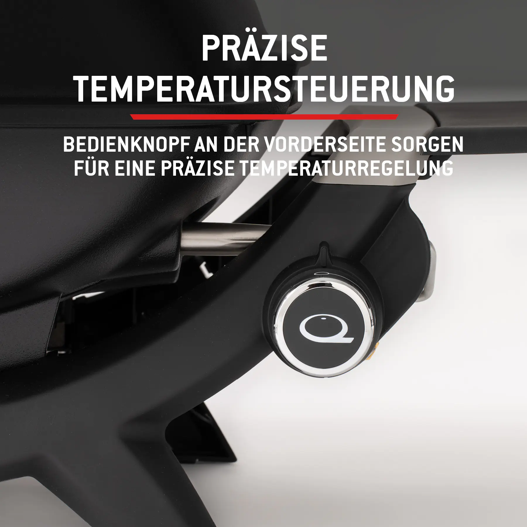 Weber Gasgrill Q1100N, schwarz, 38x66x44 cm, 2,94 kW