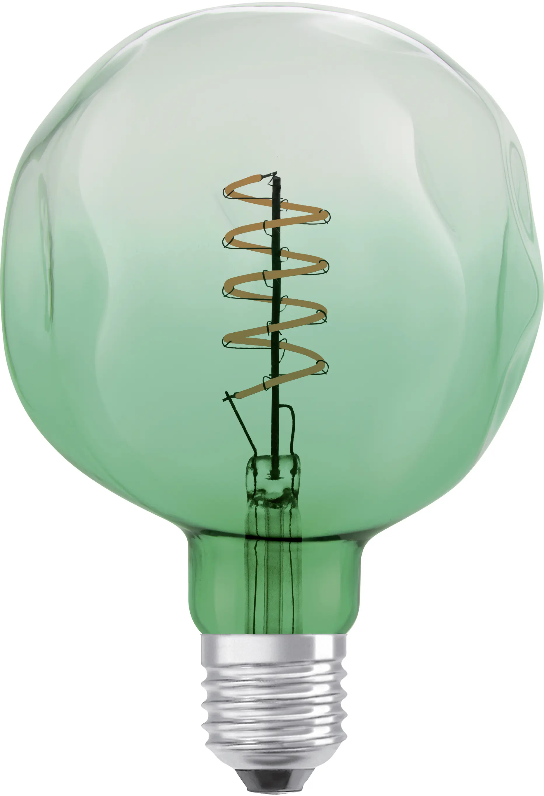 Ledvance LED Leuchtmittel Vintage 1906 ET124 E27 4,5 W dimmbar grün