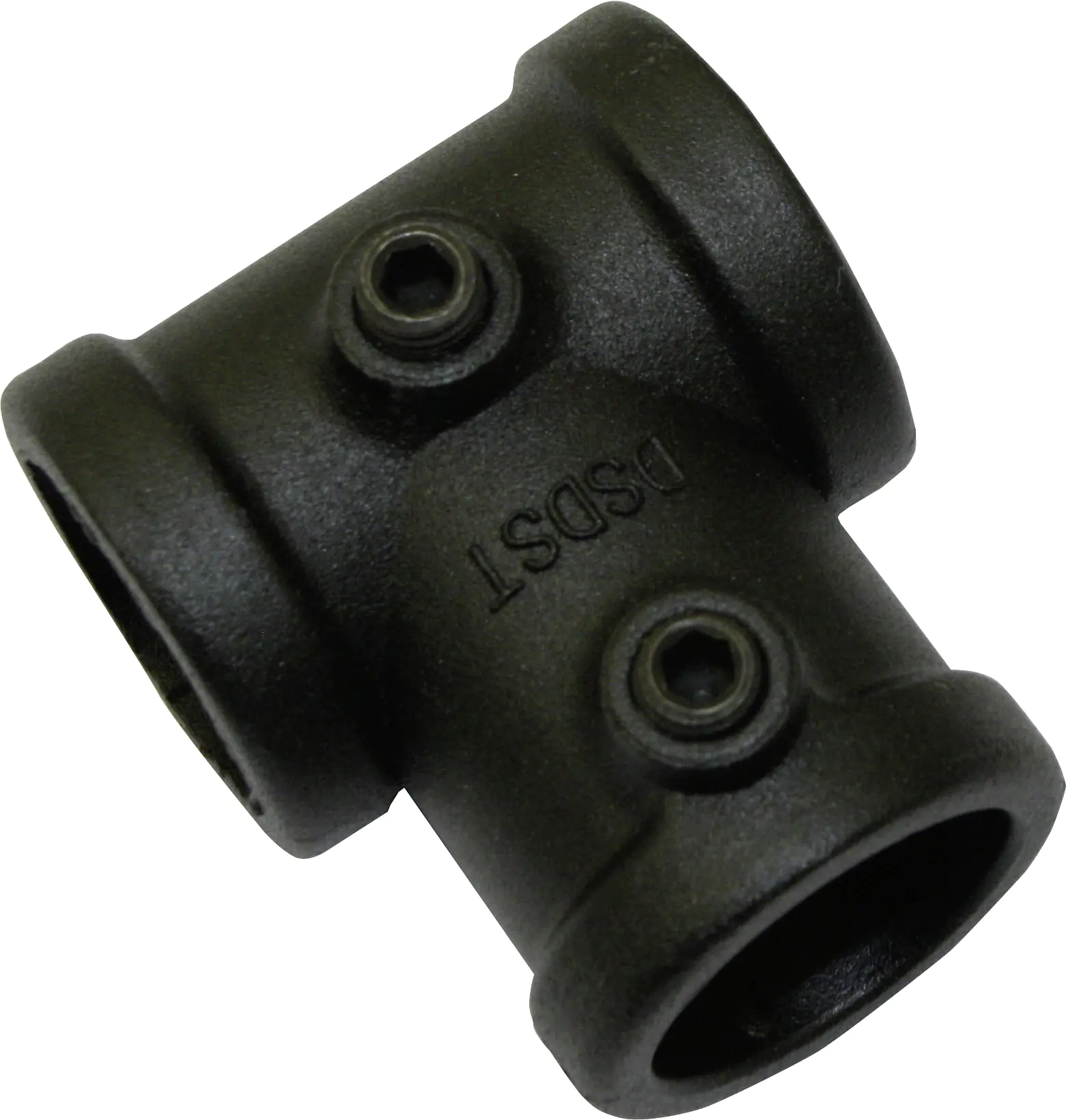 Gardinia T-Stück für Gardinenstange Industrial Home für Ø 25 mm schwarz