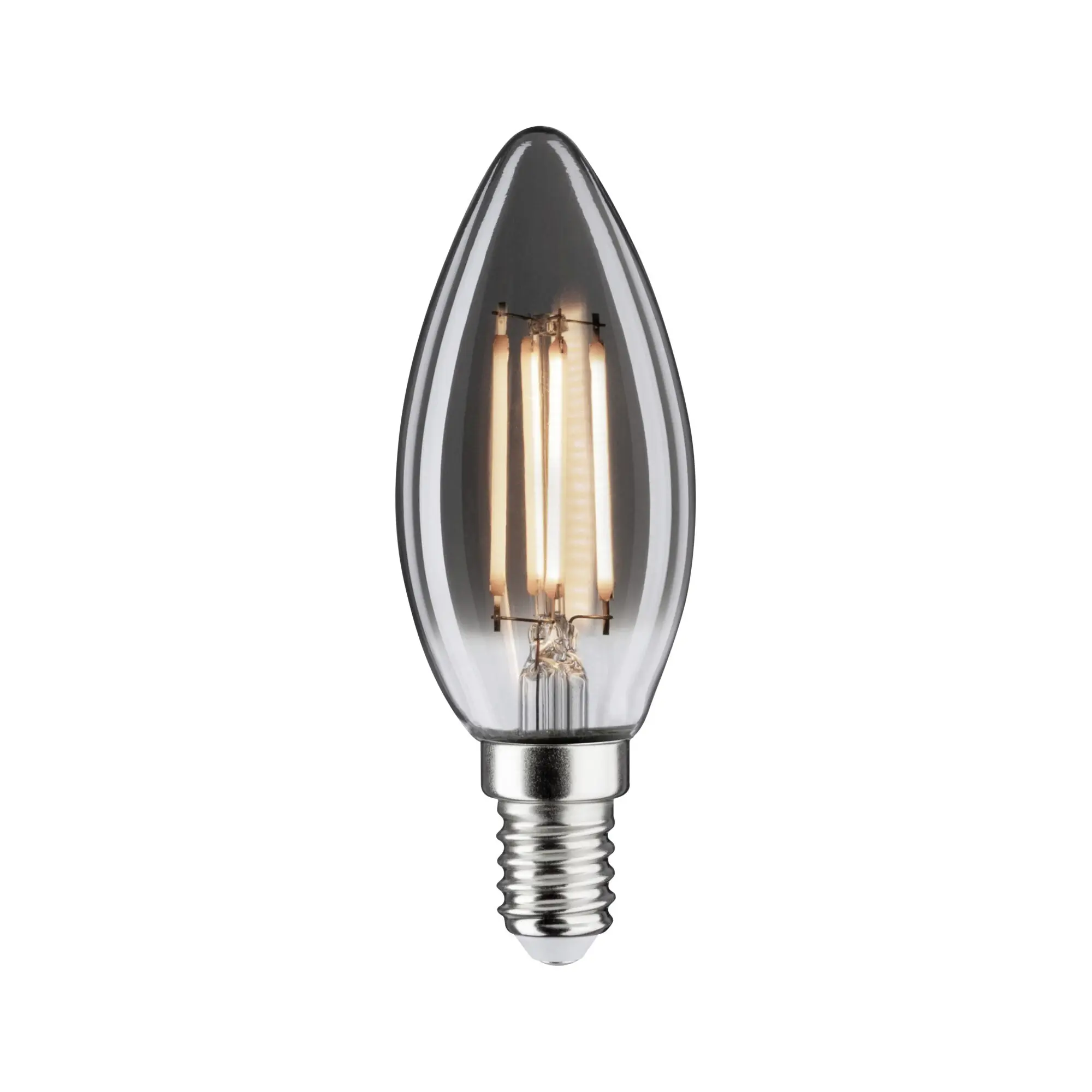 Paulmann LED Kerzenlampe E14 4W rauch