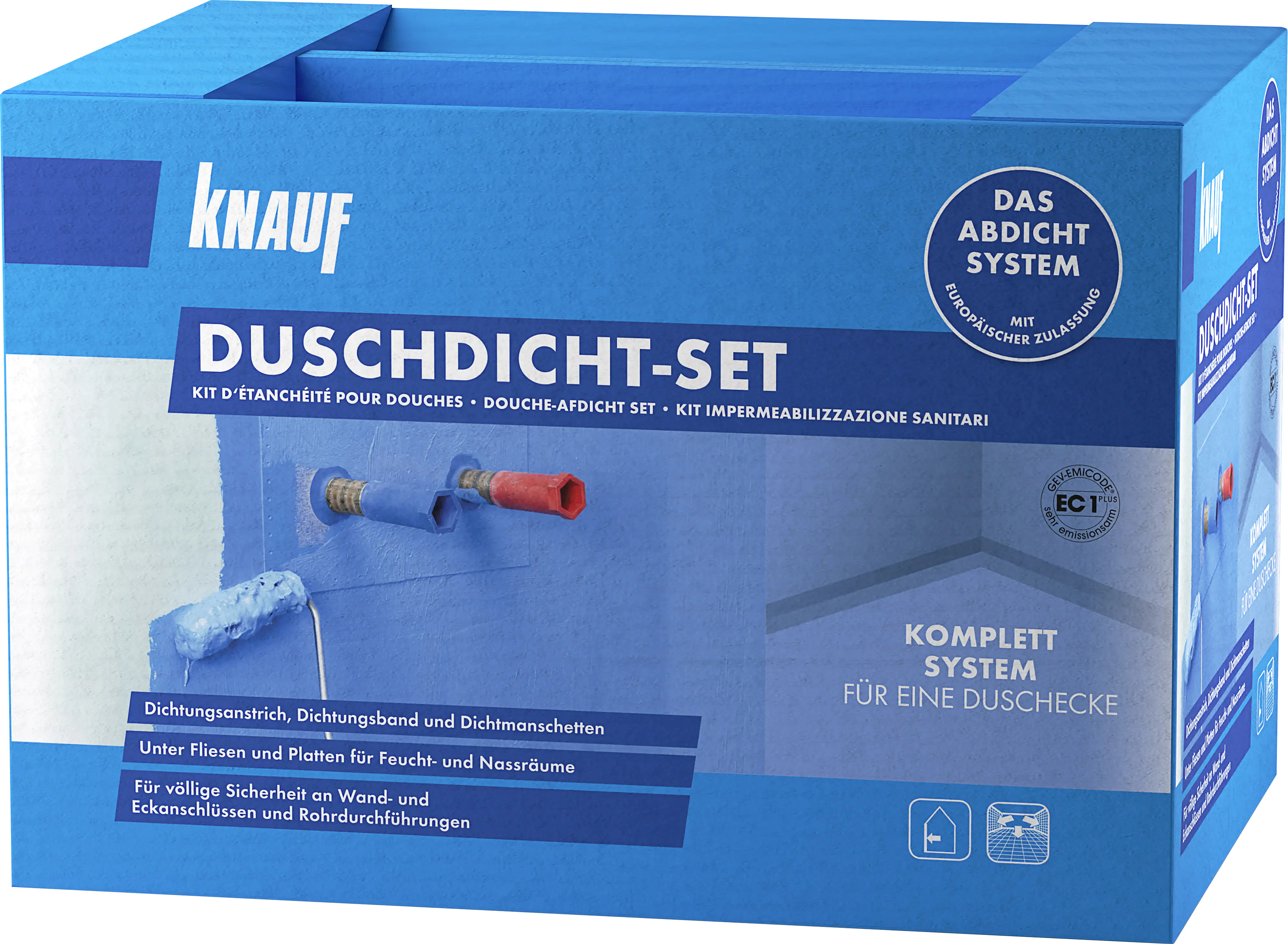 Knauf Duschdicht-Set