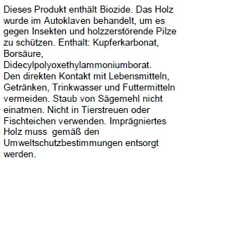Sichtschutzzaun Potsdam 180 x 159 cm, mit Tiefbogen