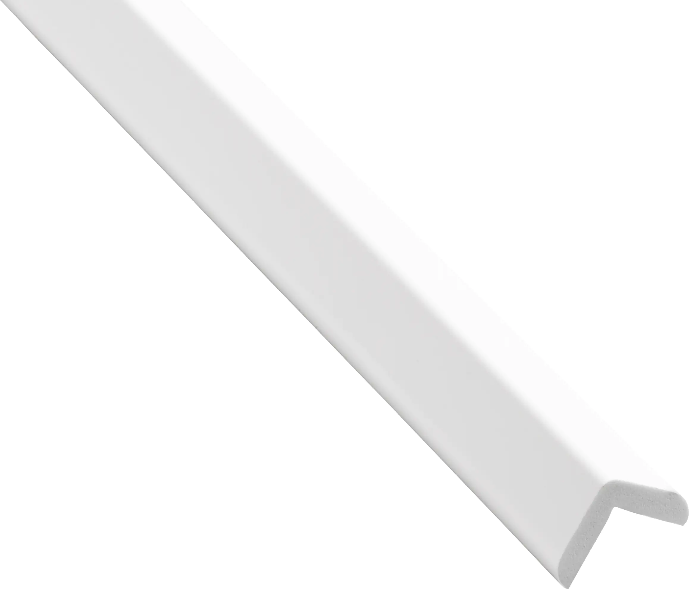 Primo Winkelleiste 90 cm 20 x 20 mm weiß