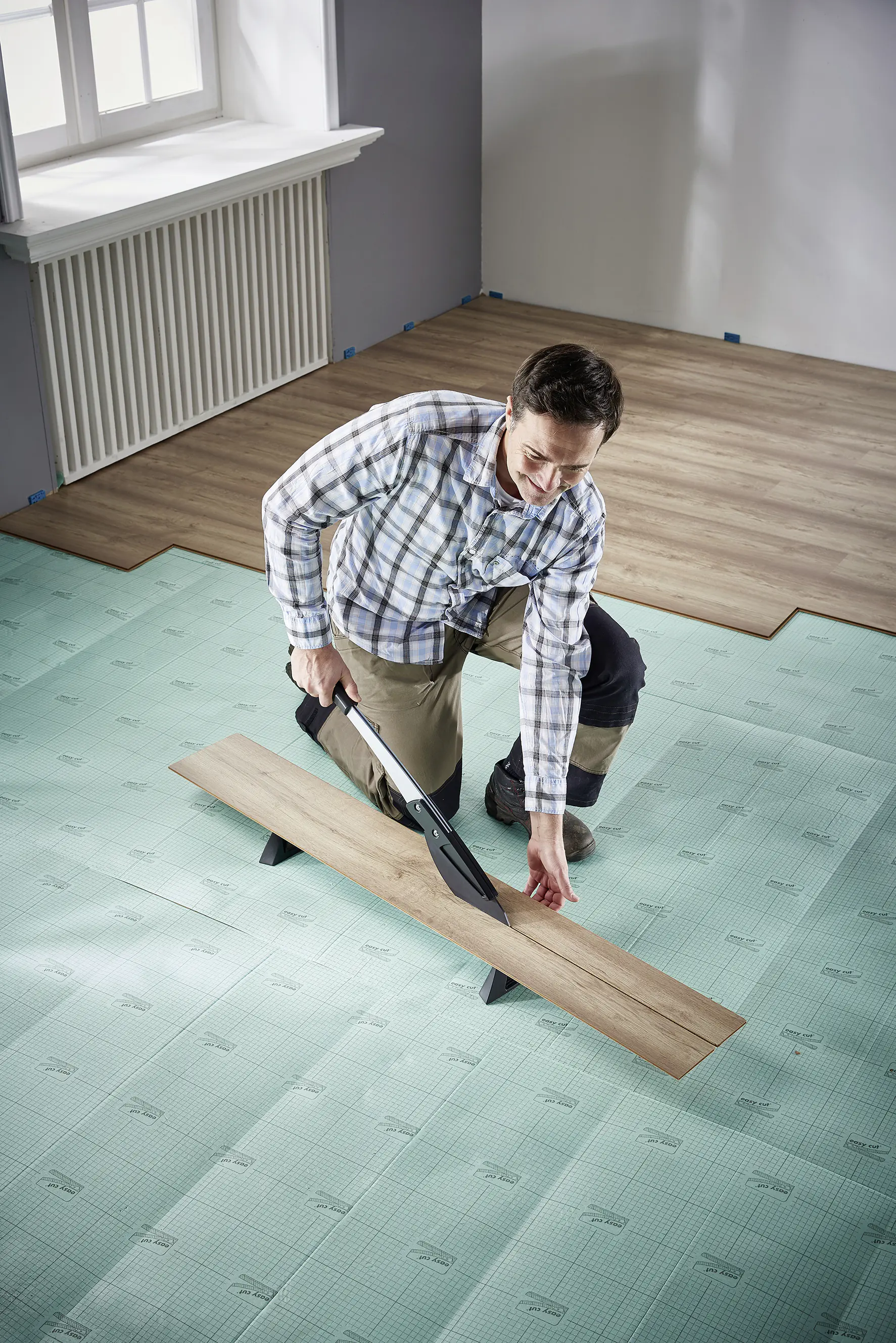 Wolfcraft Vinyl- & Laminatschneider VLC800 bis 11 mm