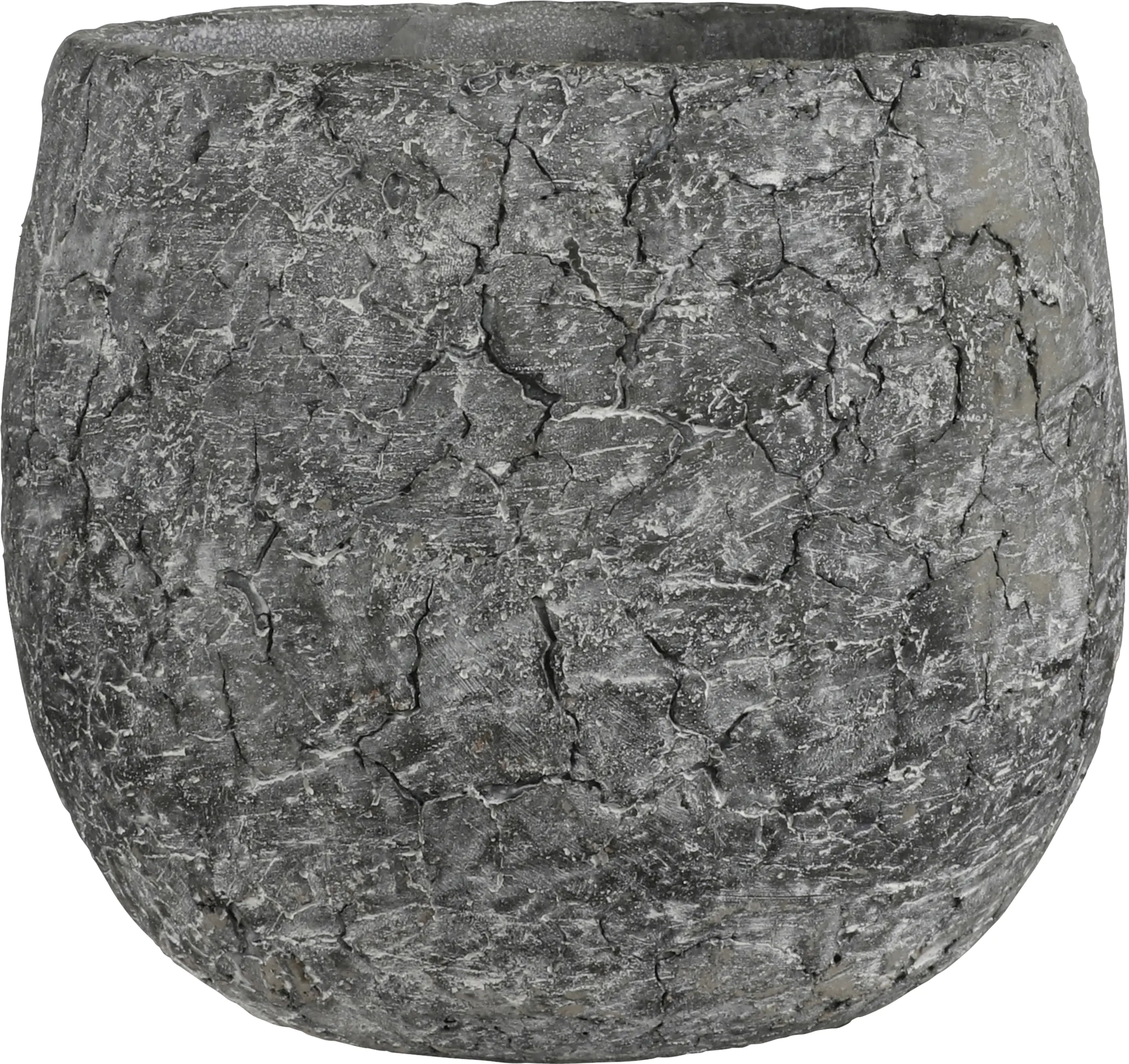 Mica Übertopf Thomas  Ø 24 x 20,5 cm anthrazit