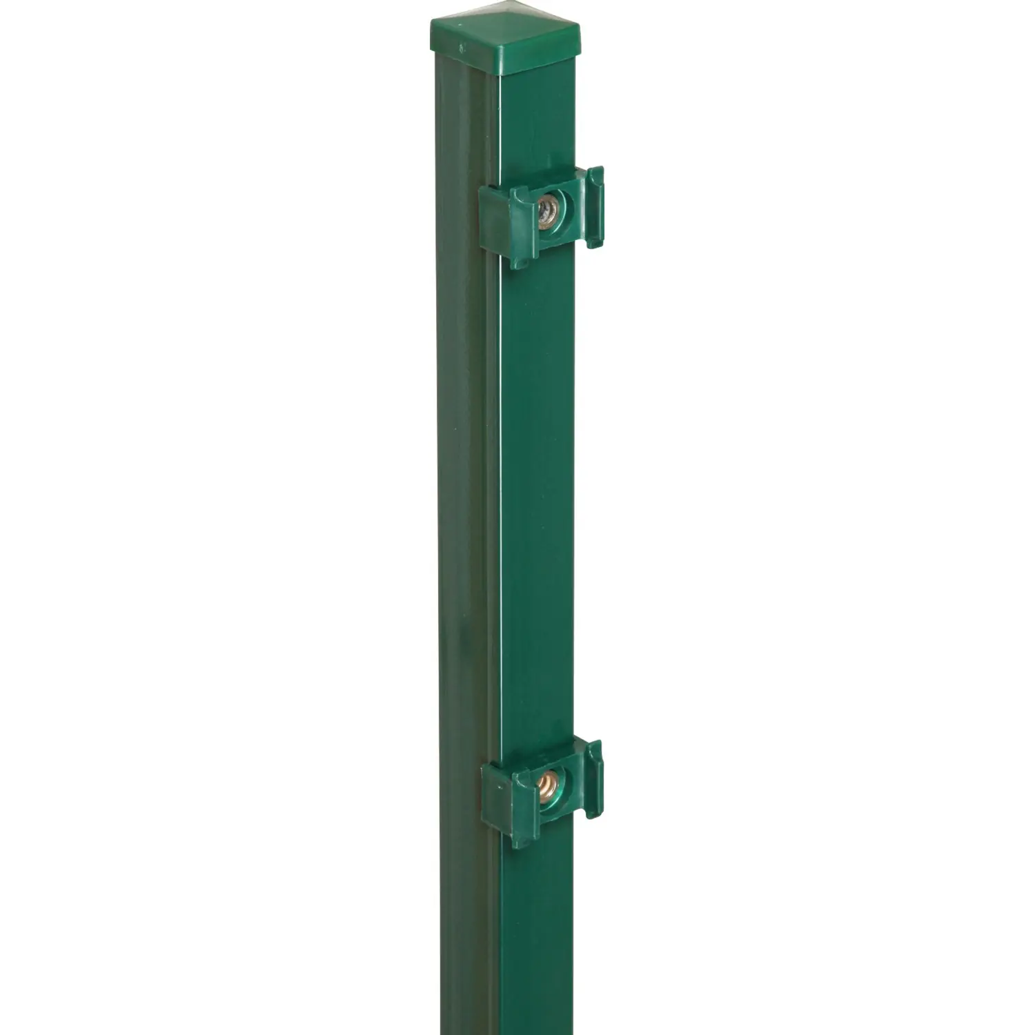 Floraworld Zaunpfosten Classic 200 x 4 x 4 cm moosgrün