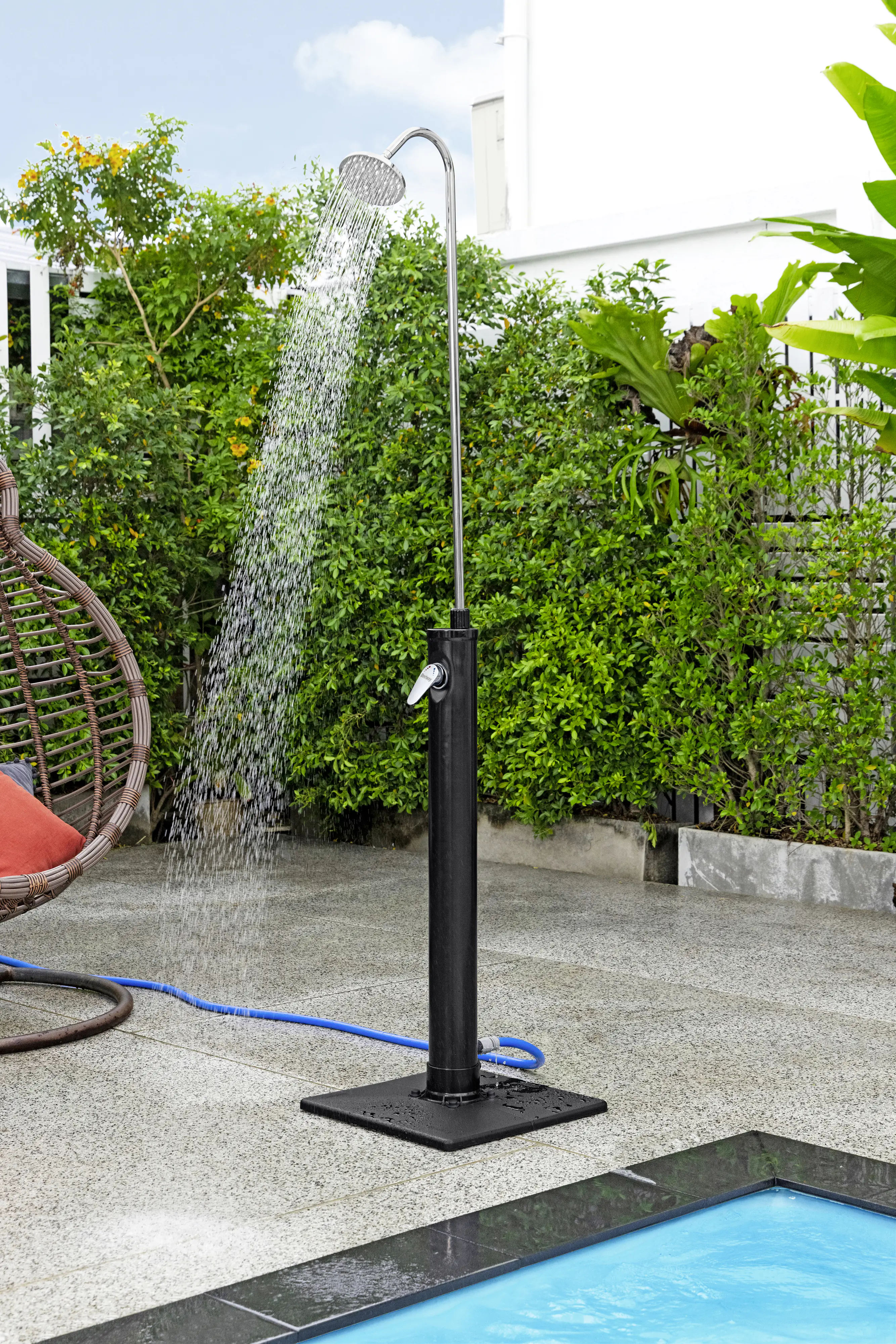 Bestway Gartendusche Solarflow 8 Liter 50 x 50 x 218 cm