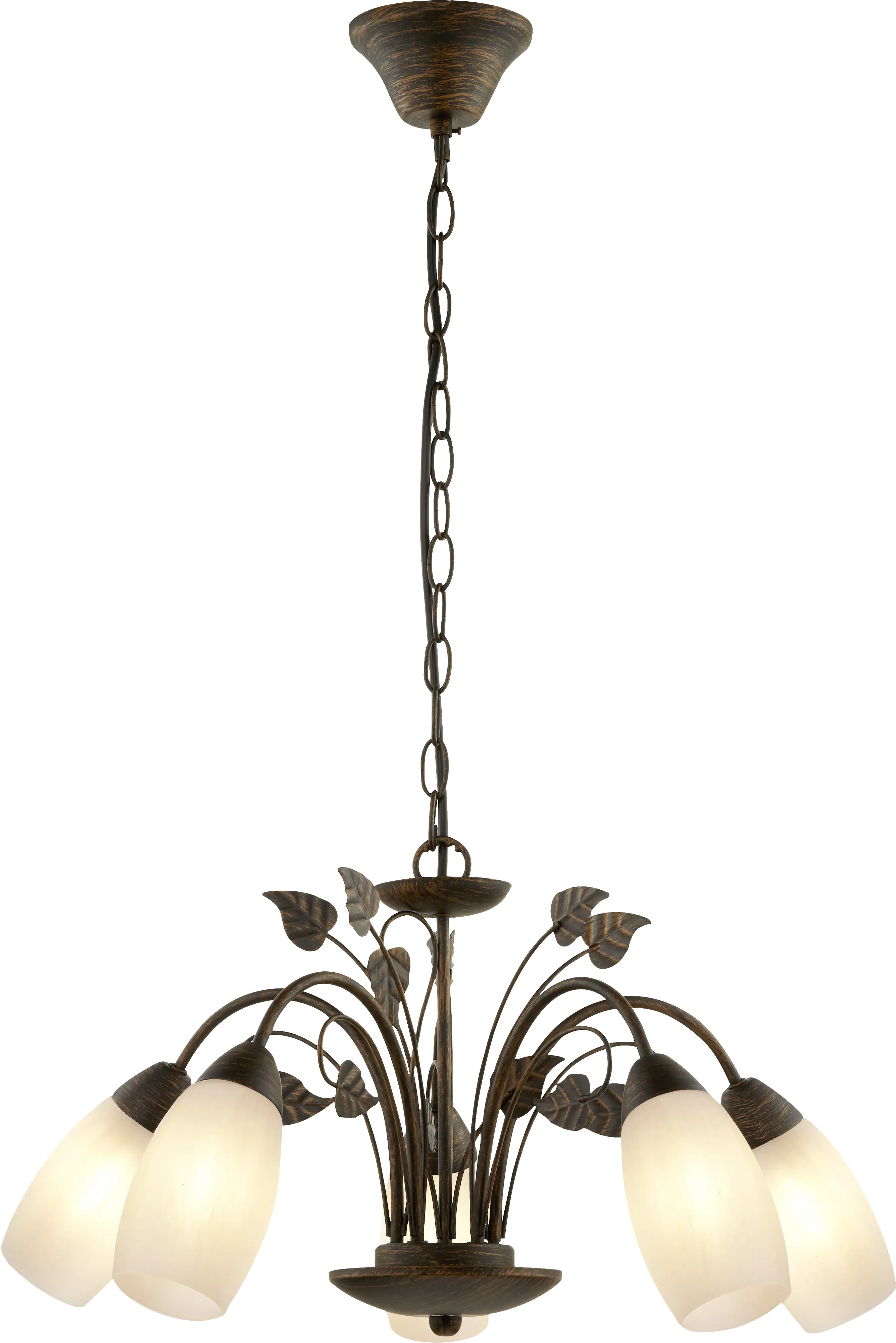 Globo Hängeleuchte Venezia Ø 50 x 150 cm rost