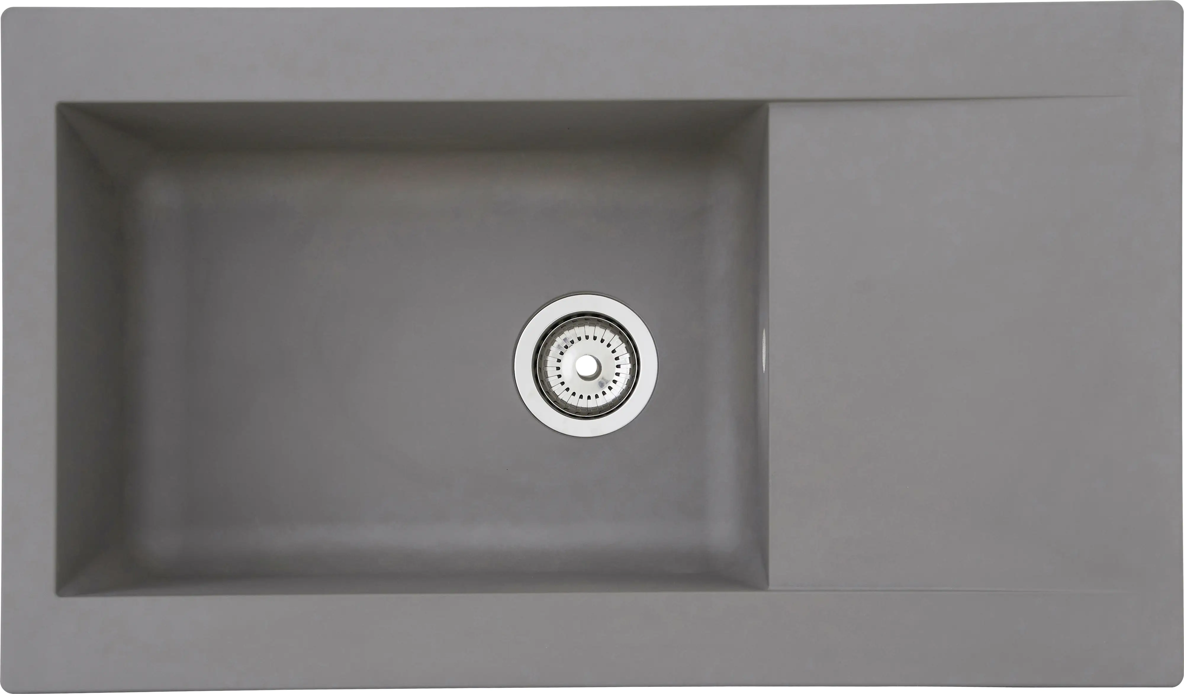 respekta Mineralite Einbauspüle 1 Becken Denver 86 x 50 cm 86 x 50 cm