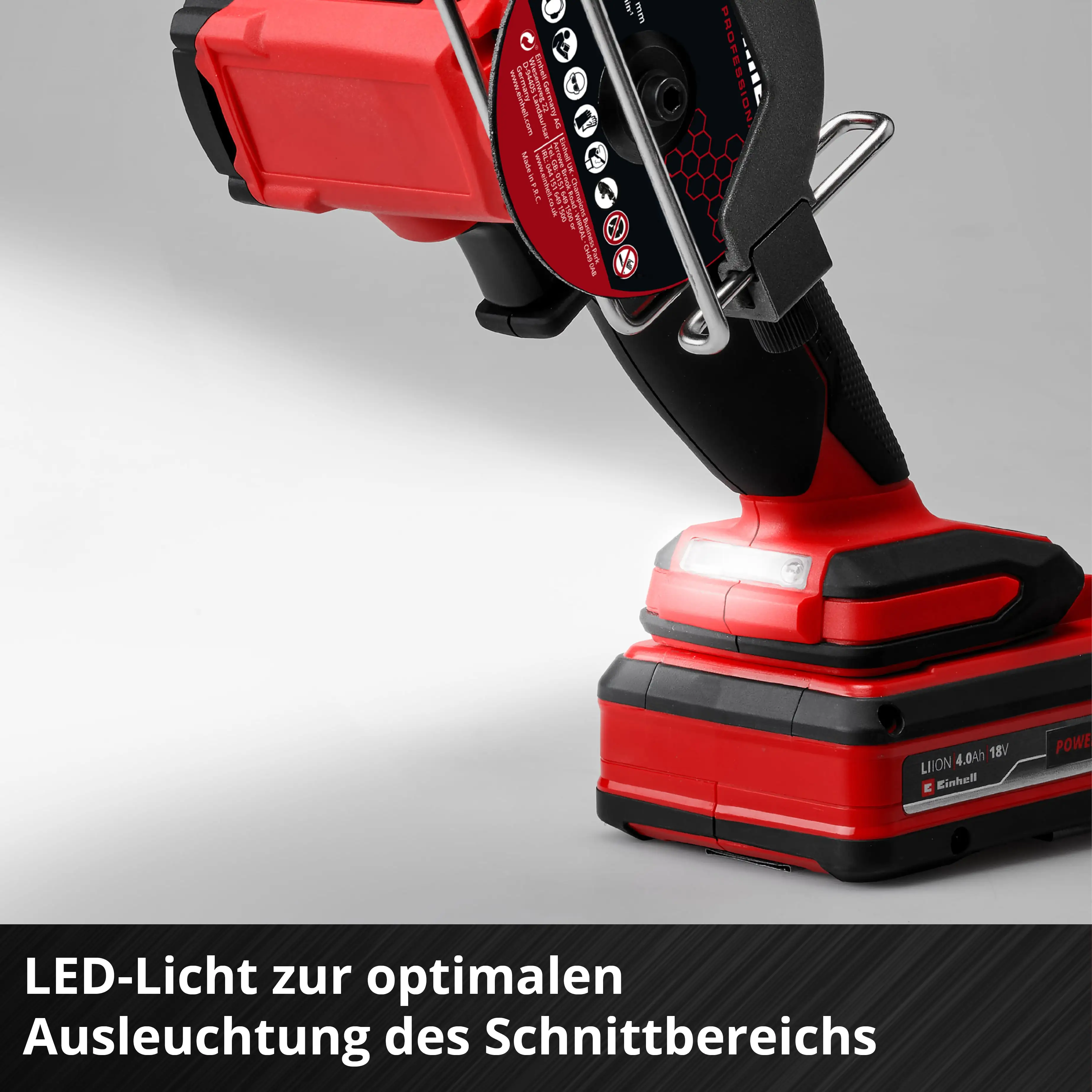 Einhell Professional Akku-Trennschleifer TP-CO 18/76-C Li BL Solo