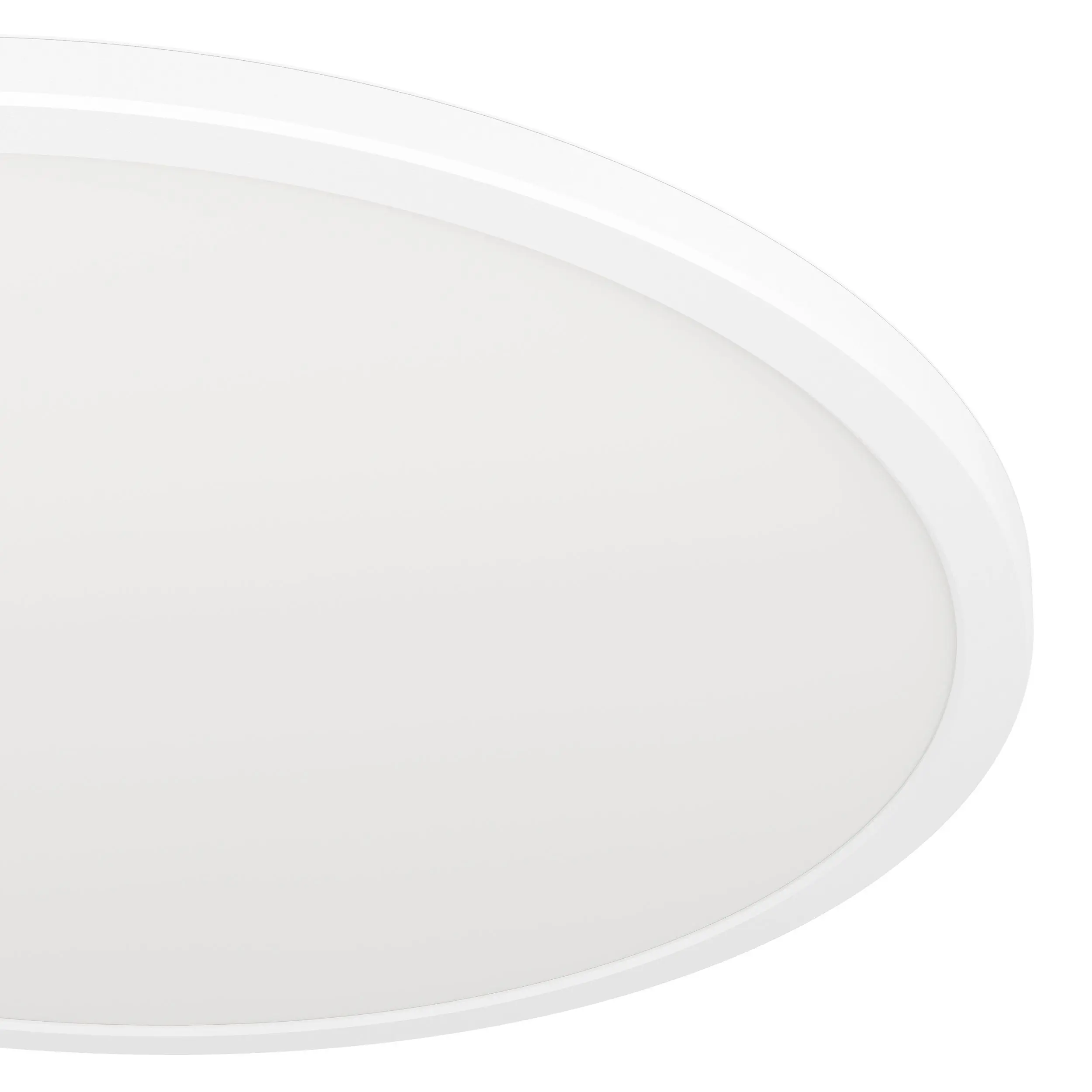 Eglo LED Deckenleuchte Rovito-R weiß Ø 50 x 3 cm warmweiß-kaltweiß dimmbar