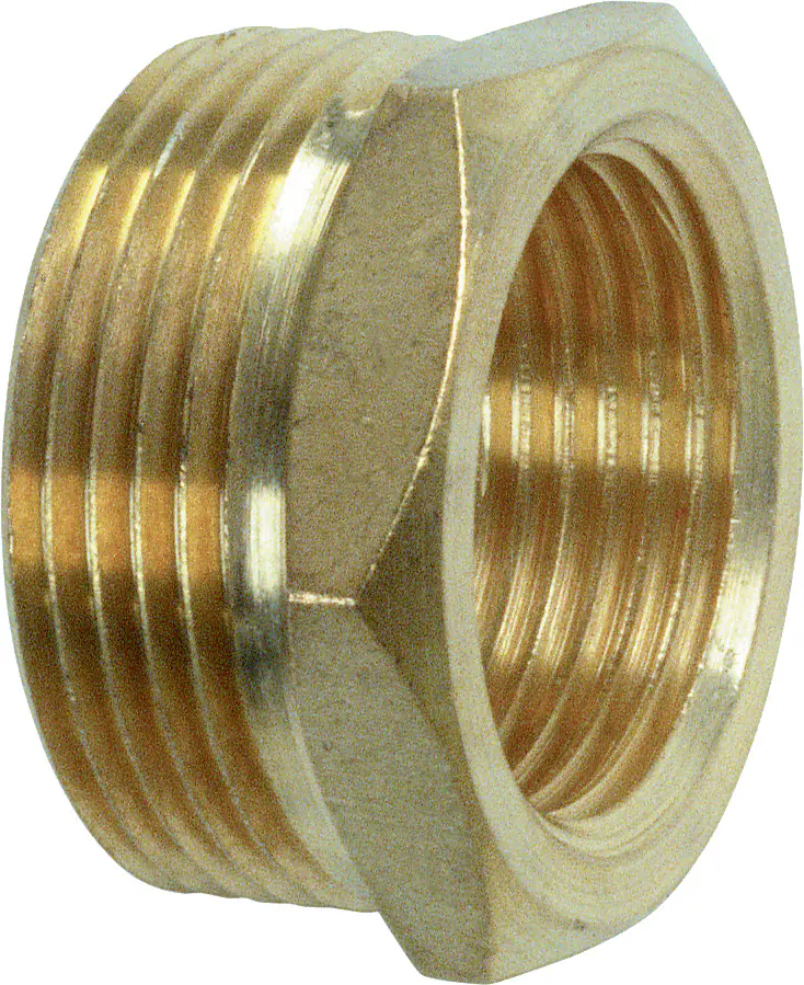 Meister Cornat Messing Reduzierstück AG 1" + IG 3/4"