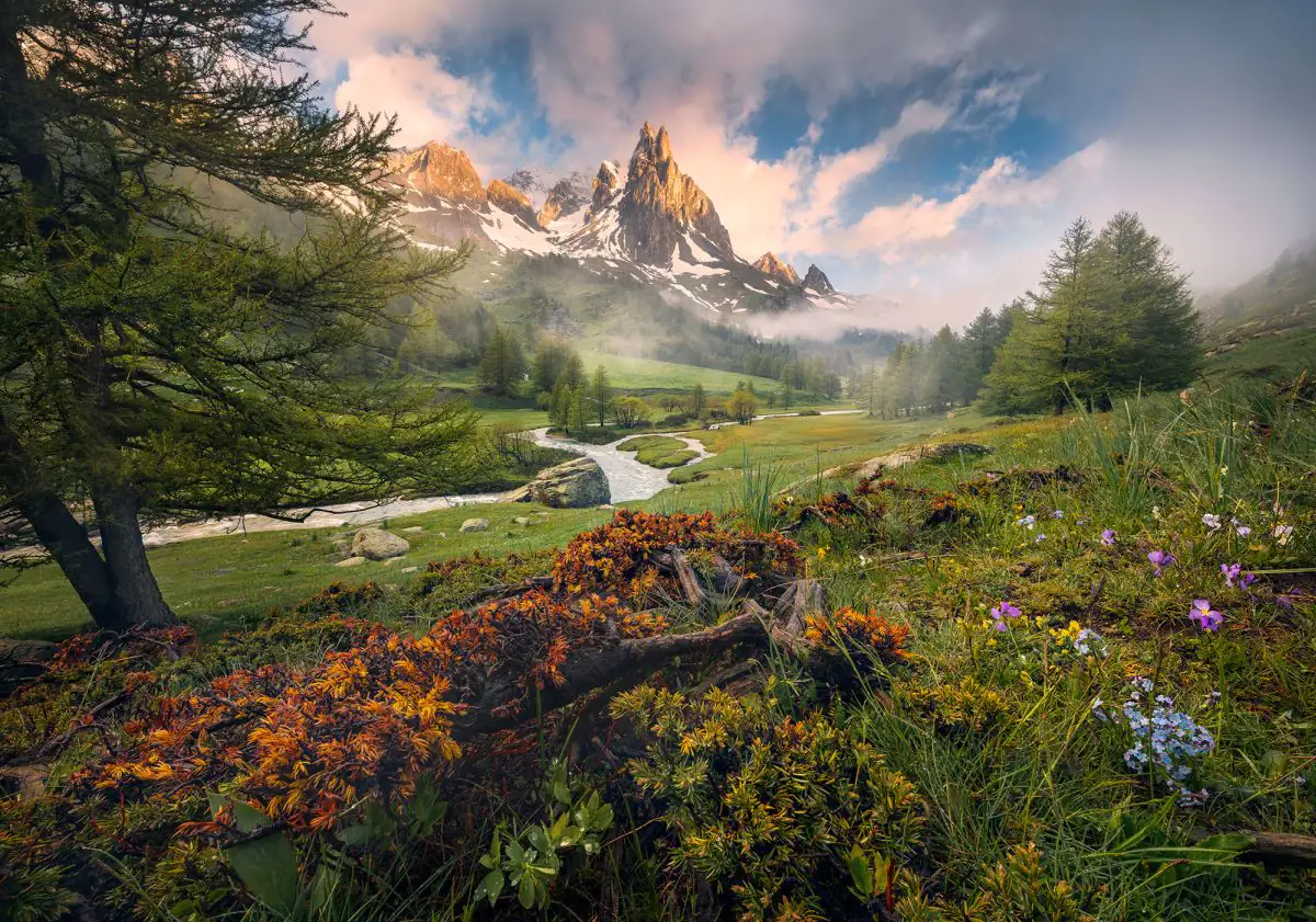 Komar Vlies Fototapete The Last Paradise 400 x 280 cm 