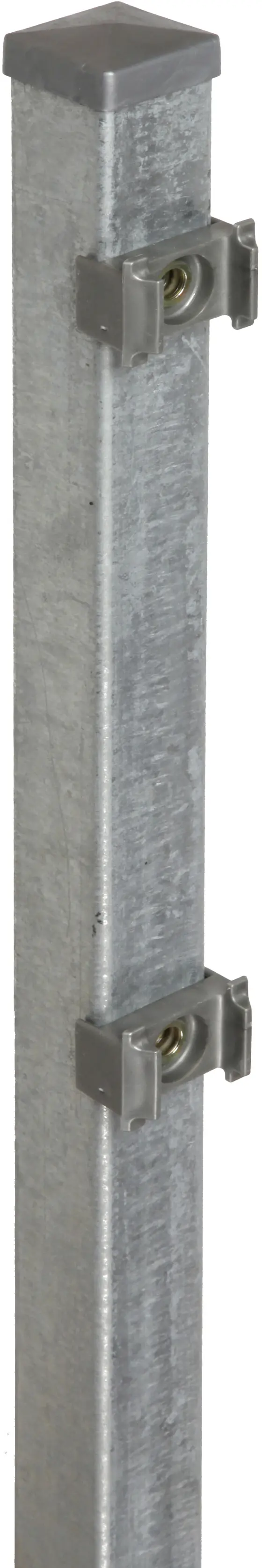 Floraworld Zaunpfosten Classic 125 x 4 x 4 cm feuerverzinkt