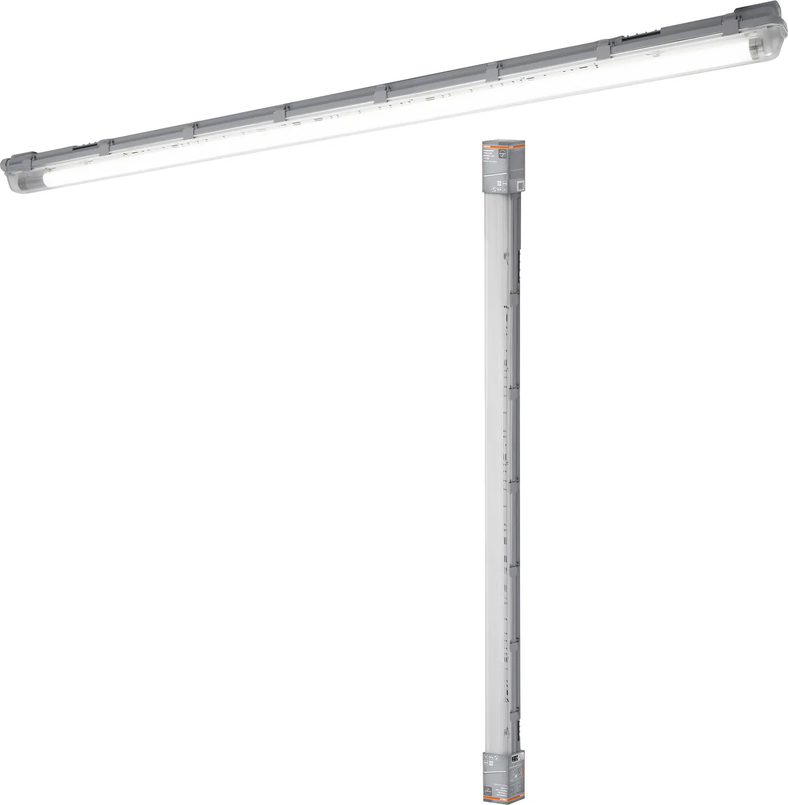 Osram LED Feuchtraumleuchte Submarine Through Wiring 150cm 19W 4000K