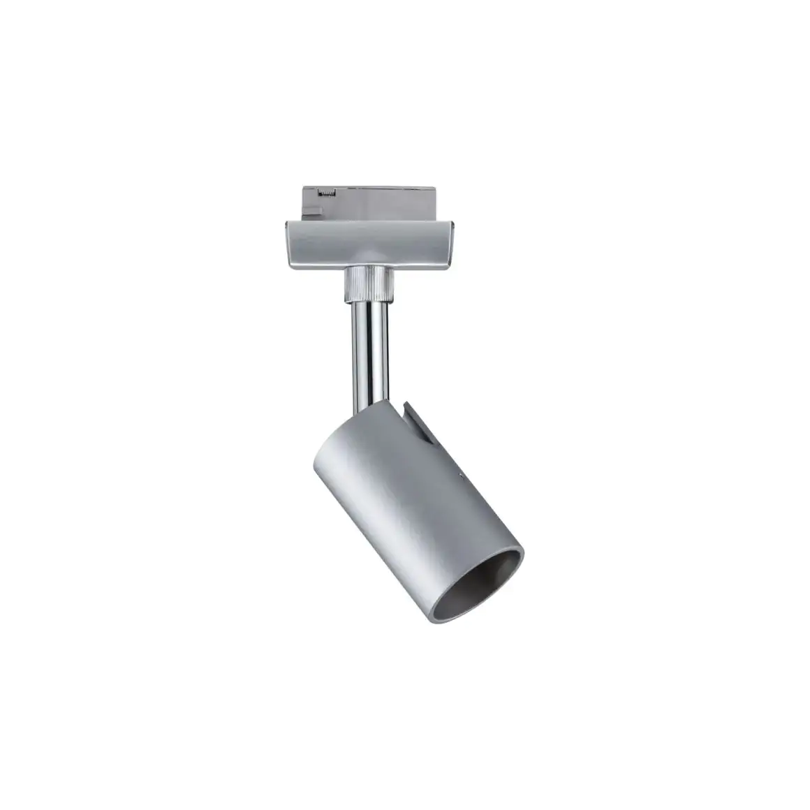 Paulmann URail Schienenspot Pure l chrom-matt 11 x 5,8 cm GU10 10 W dimmbar