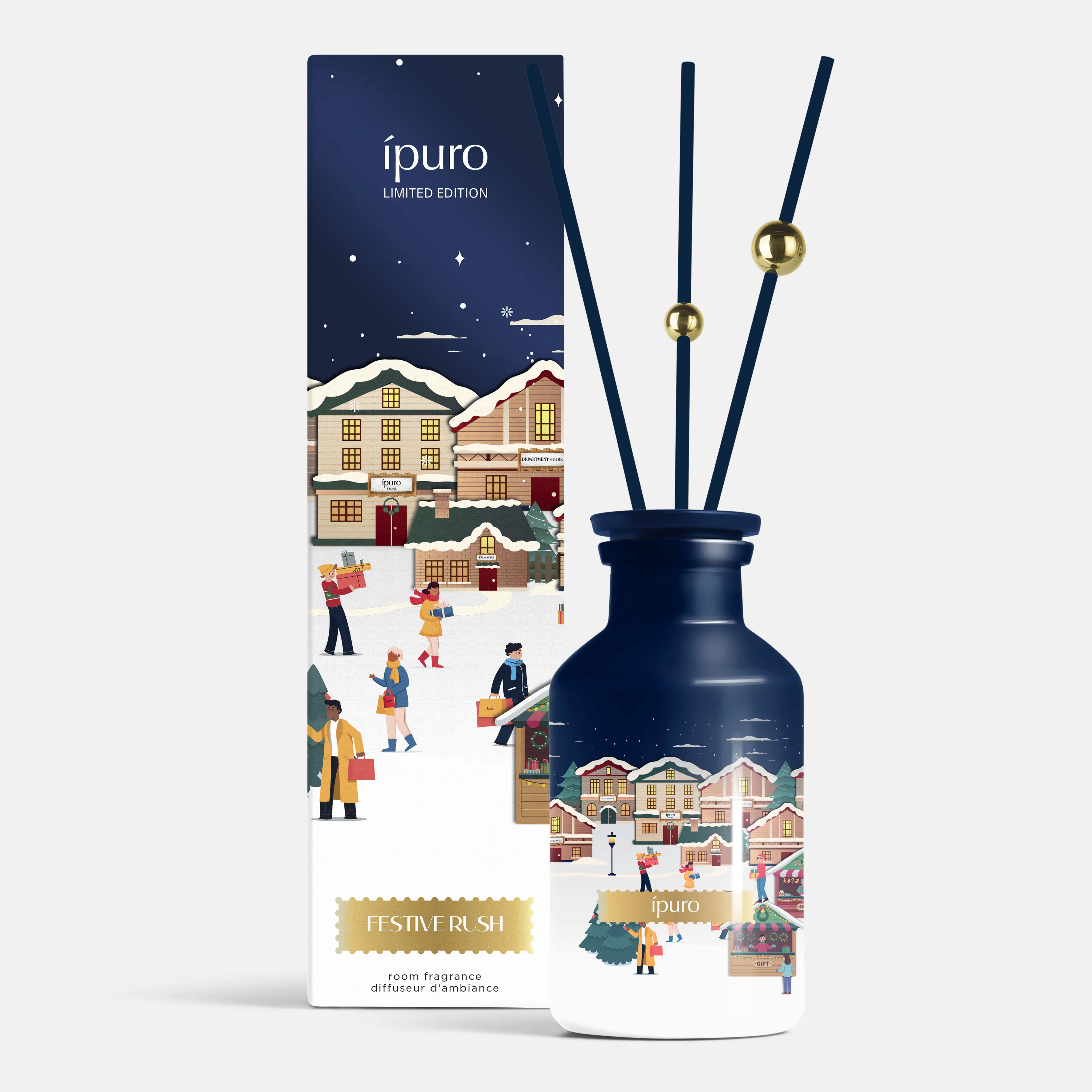 ipuro Raumduft Festive Rush 240 ml