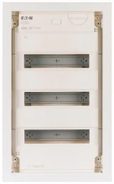 Eaton Unterputz Kleinverteiler 3-reihig, 12 TE