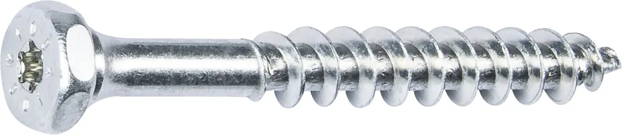 Schmidd Schrauben Holzbauschrauben 12.0 x 100 mm TX 40 Dualkopf - 15 Stück