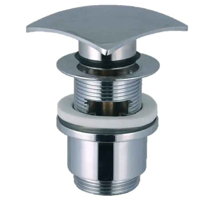Primaster Ablaufgarnitur Pop-Up 1 1/4" eckig verchromt