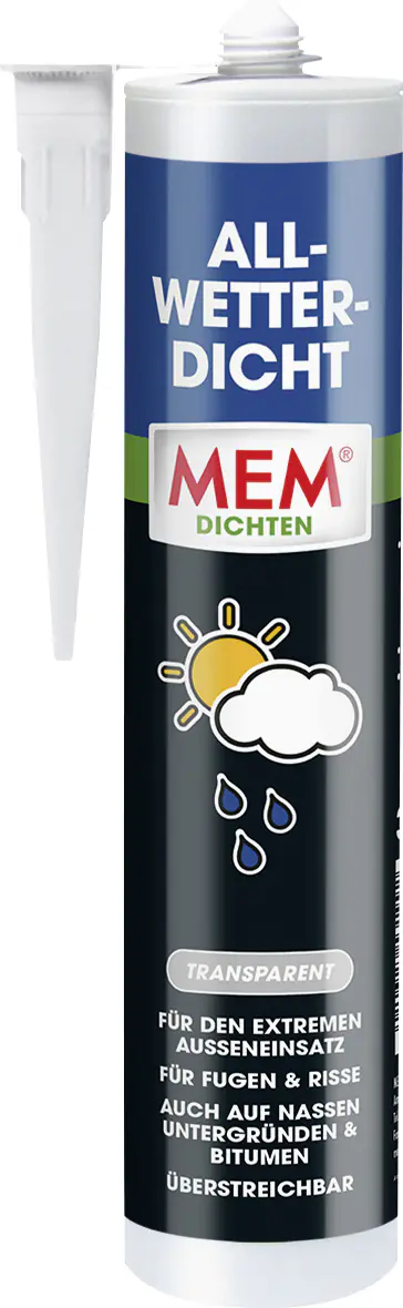 MEM Allwetter-Dicht transparent 300 ml