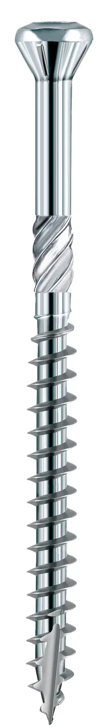 HSeasy Terra Terrassenschrauben TX 25 Ø 5,0 x 50 mm - 200 Stk.