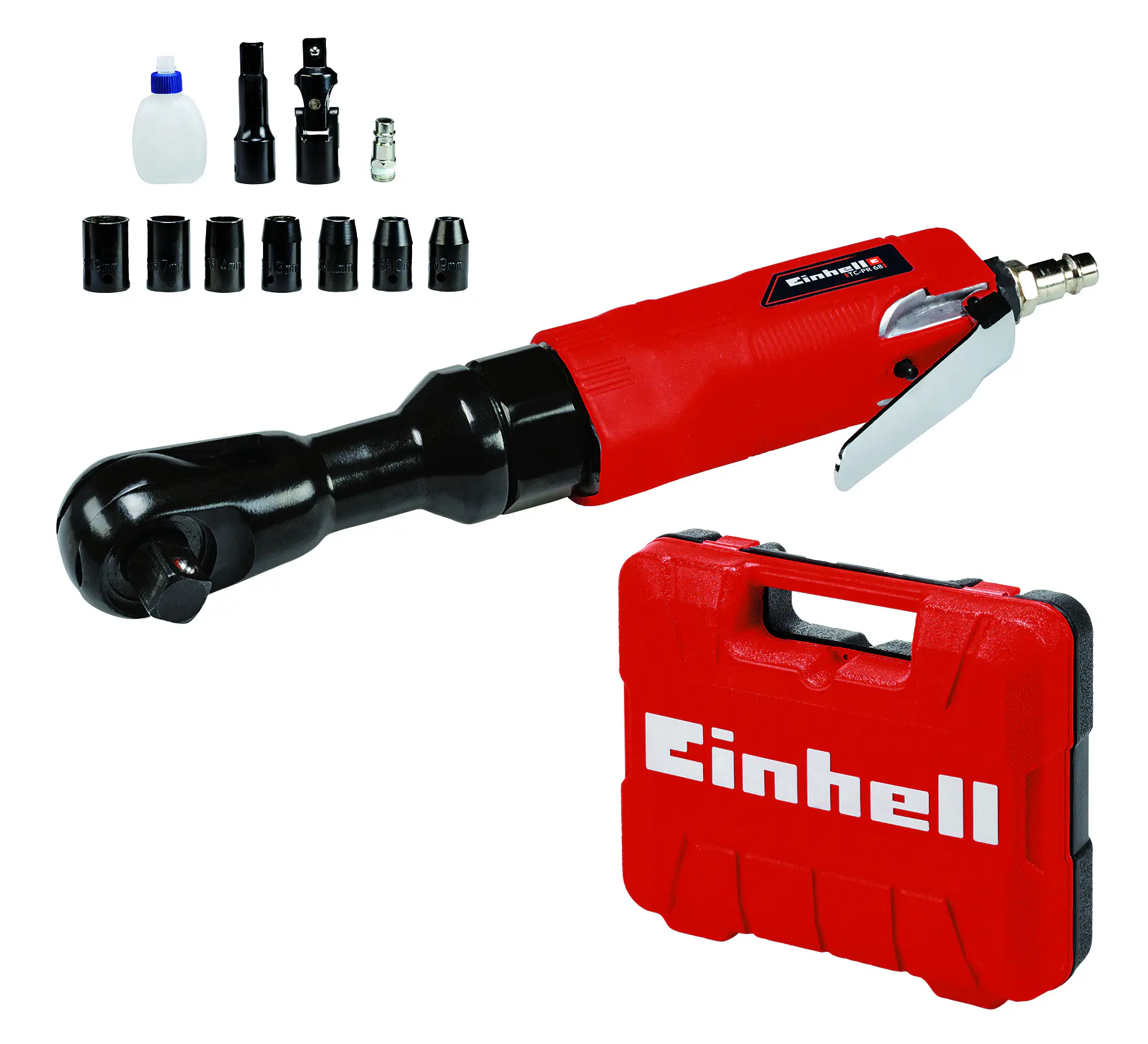 Einhell Druckluft-Ratschenschrauber TC-PR 68