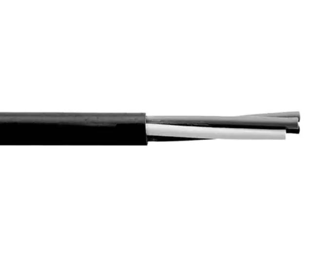 Schlauchleitung H05VV-F 3 x 1,5 - 10 Meter schwarz