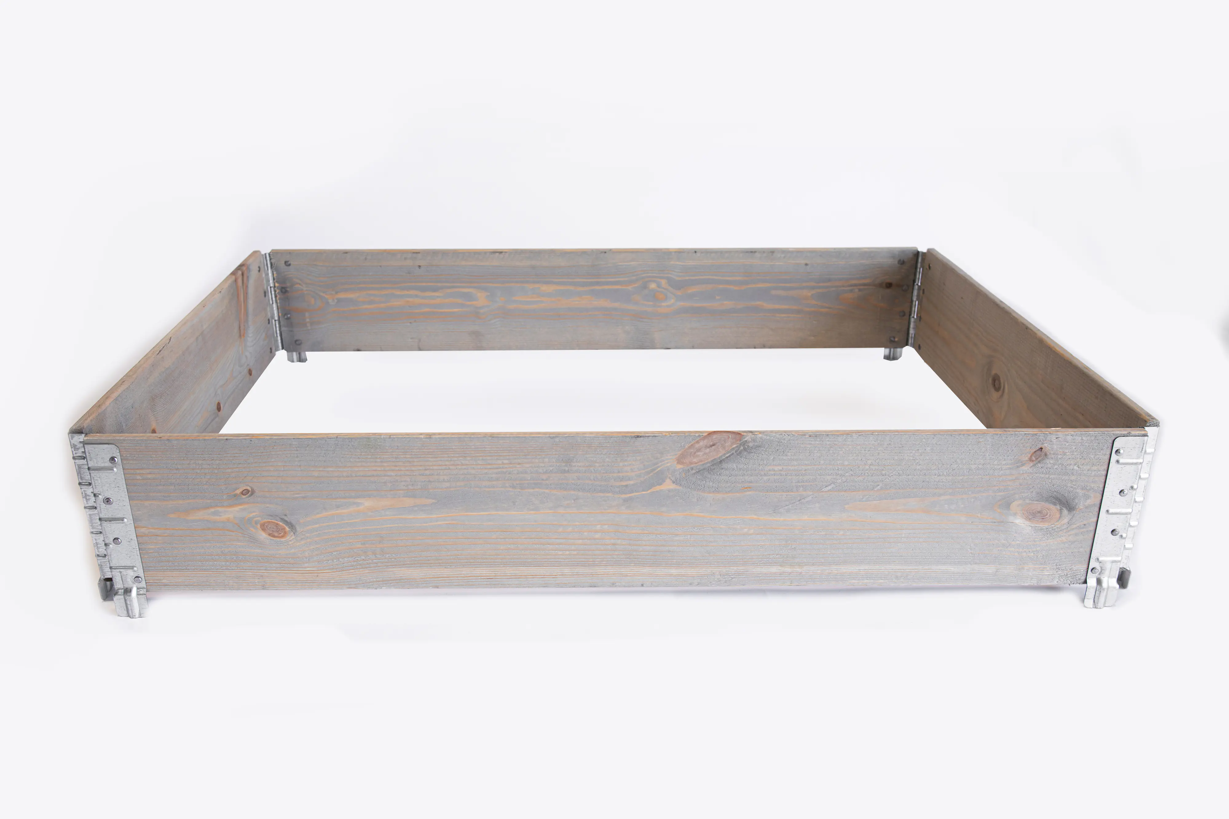 Upyard Beetrahmen Holz 120 x 80 cm grau