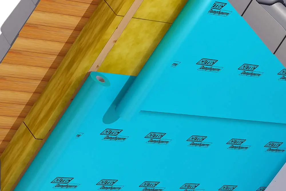 ICUTEC Dampfsperrfolie 25 x 4 = 100 m² blau