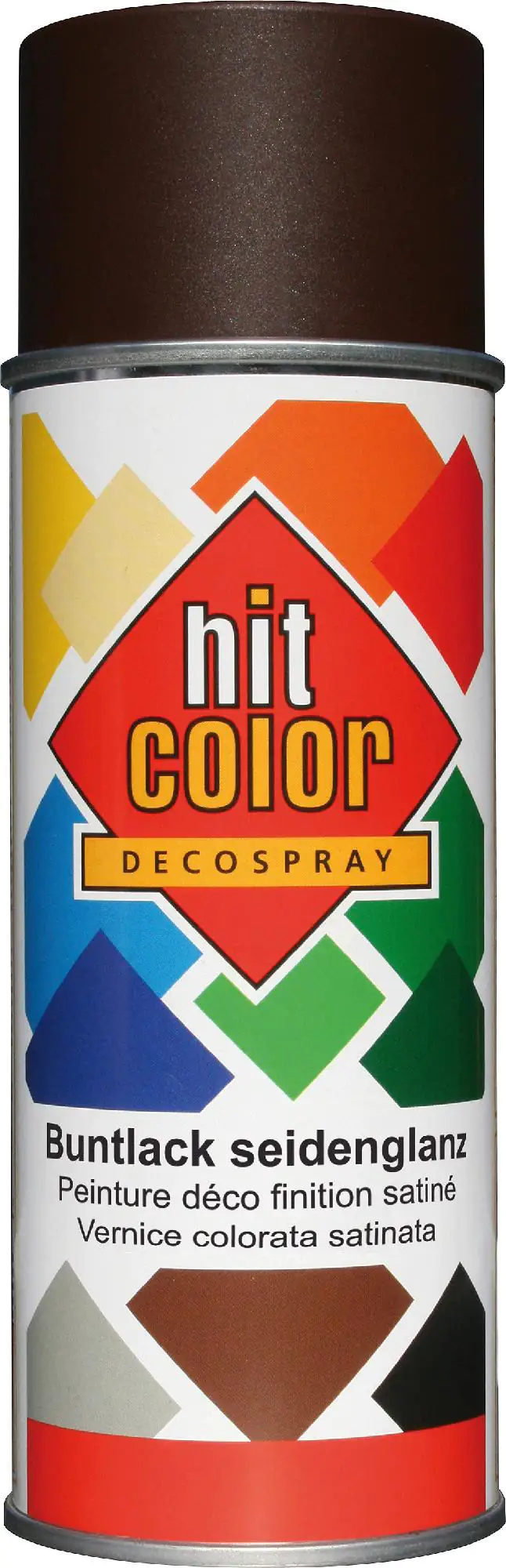 Belton Hitcolor Lackspray 400 ml schokobraun seidenglanz