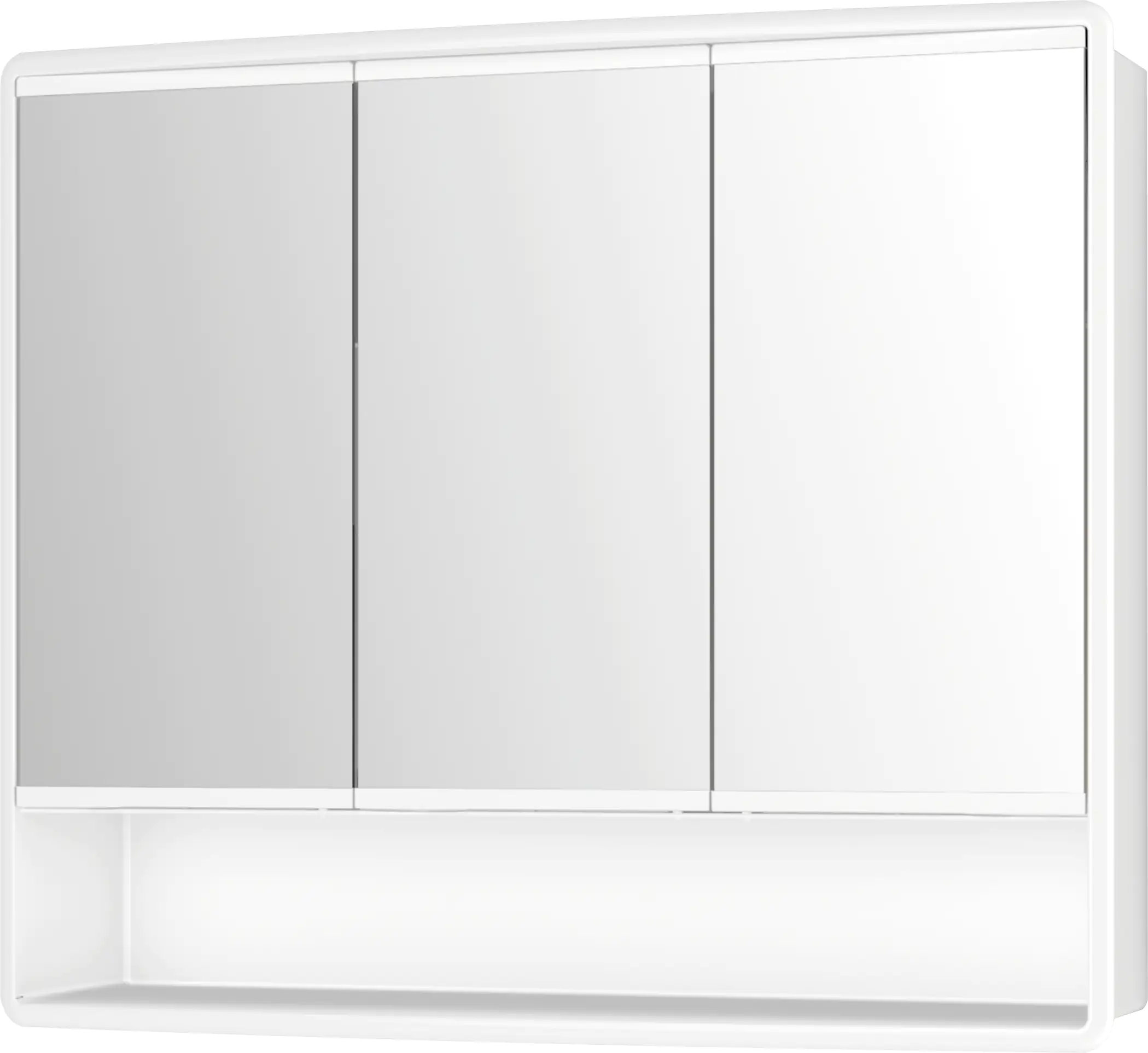 Jokey Spiegelschrank Bad Lymo 3 türig weiß