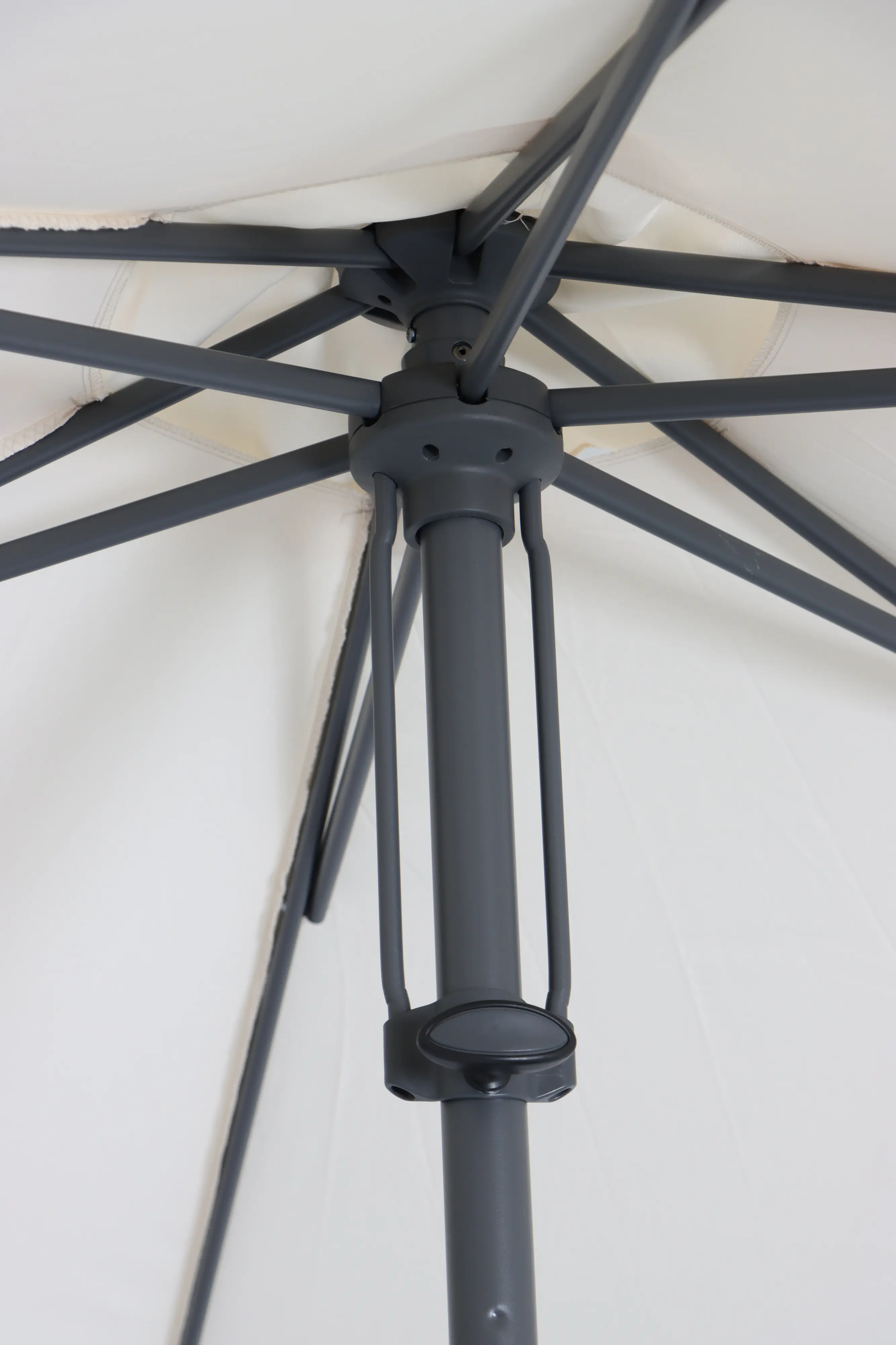 Primaster Sonnenschirm Florida creme Ø 250 cm