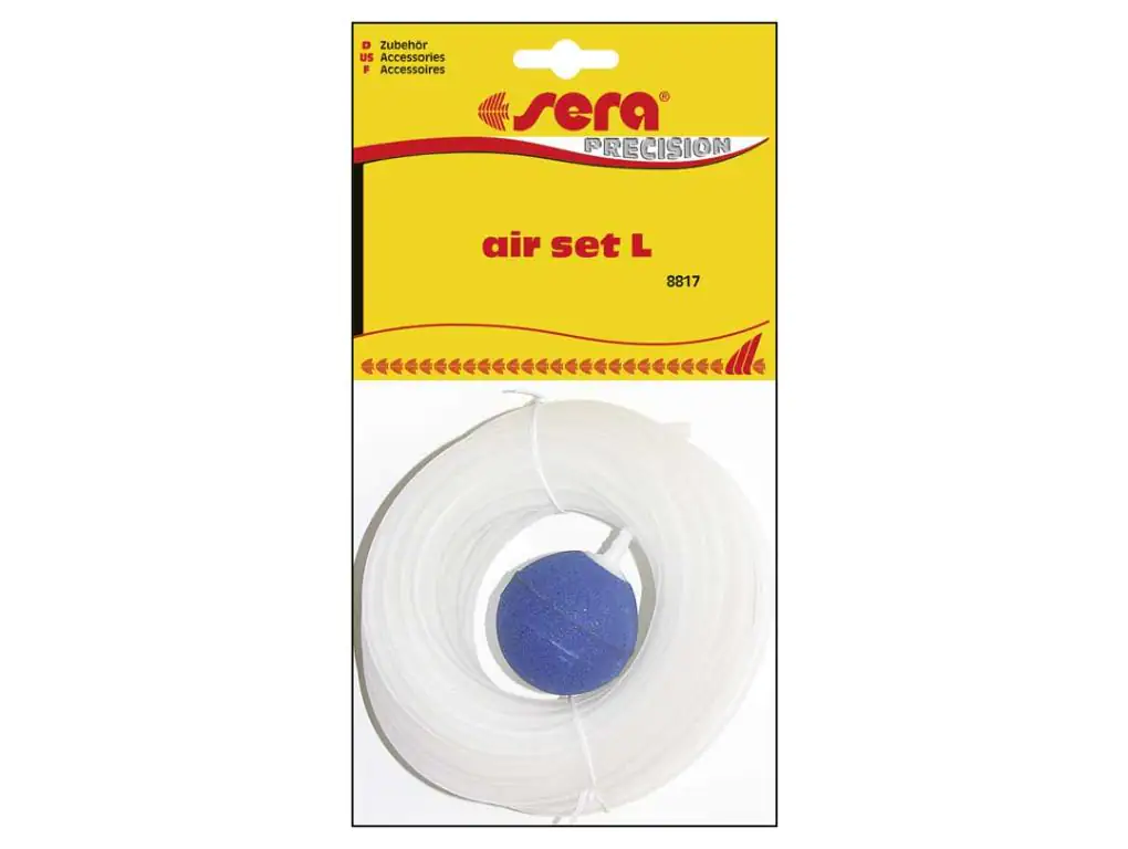 Sera Aquarienzubehör Air Set L inkl. 10 m Schlauch