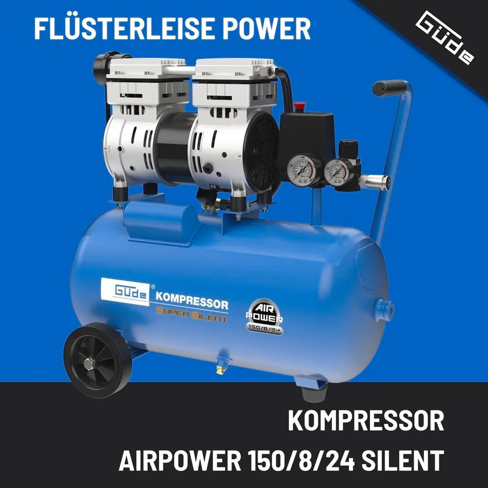 Güde Kompressor Airpower 150/8/24 SILENT