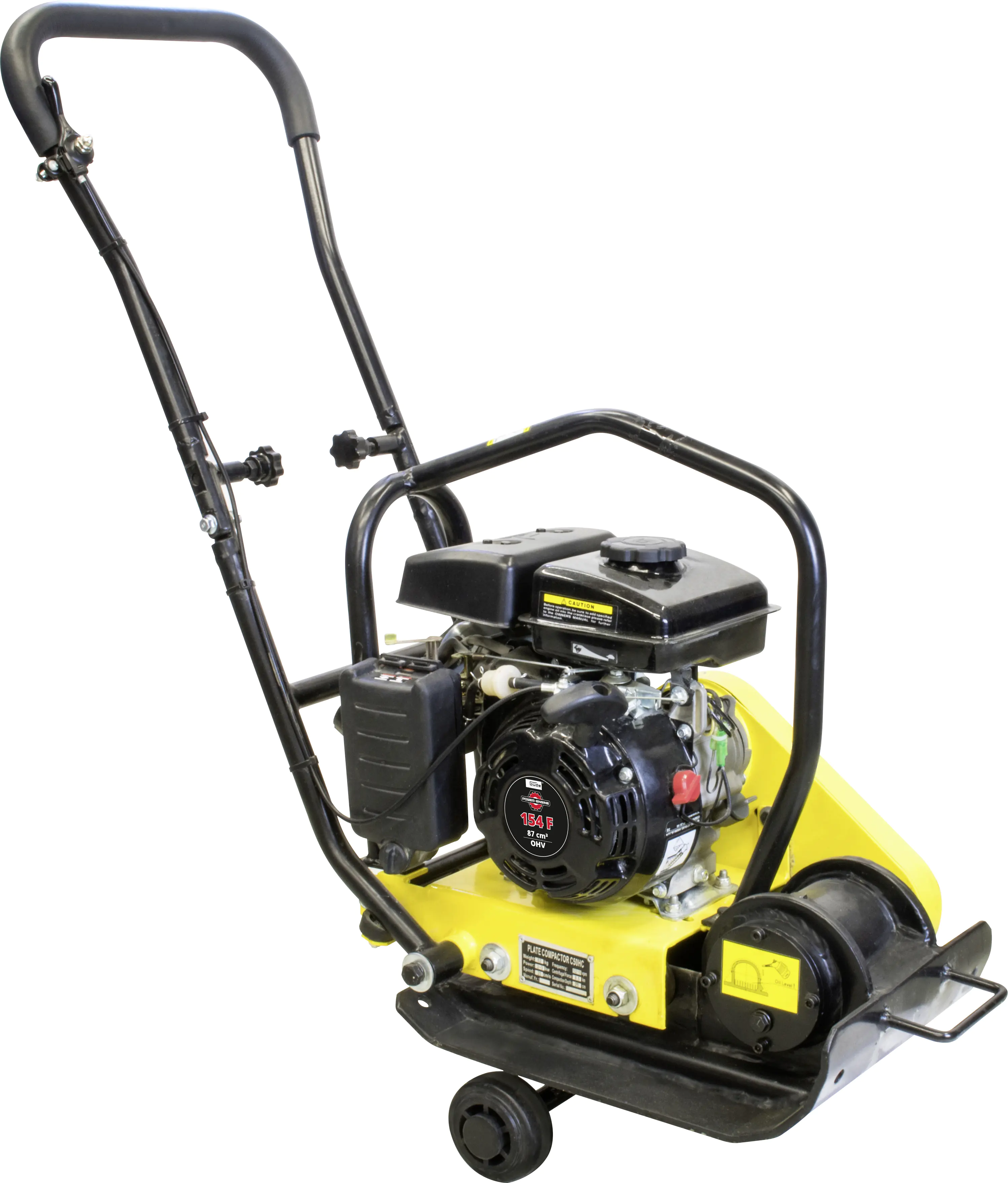 Güde Rüttelplatte GRP 50 4-Takt 1,5 kW 2,0 PS Benzin