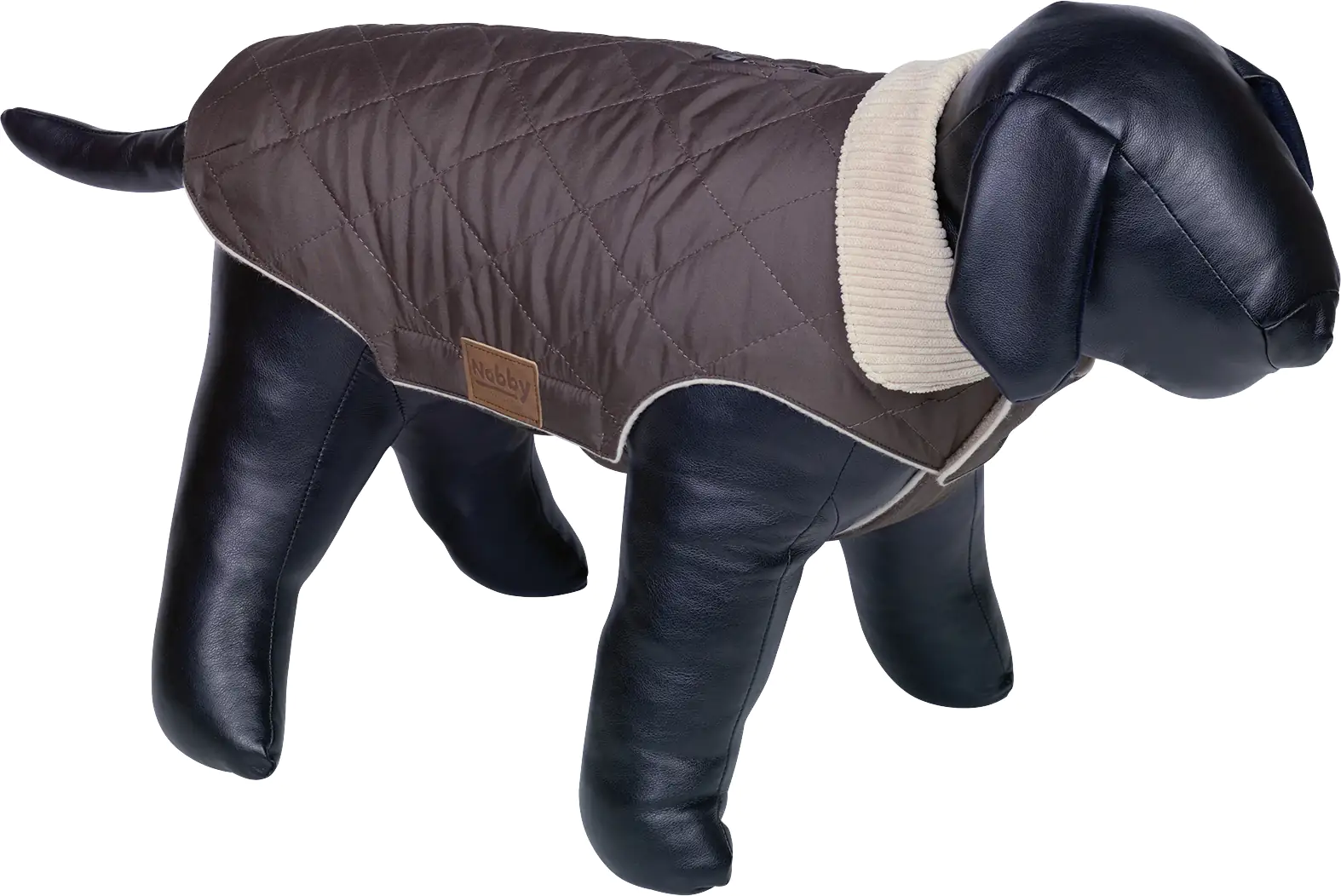Nobby Hundemantel Karol Rückenlänge 26 cm, braun