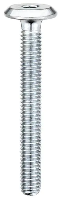 Connex Zylinderkopfschrauben M6 x 50 mm 4 mm - 1 Stück