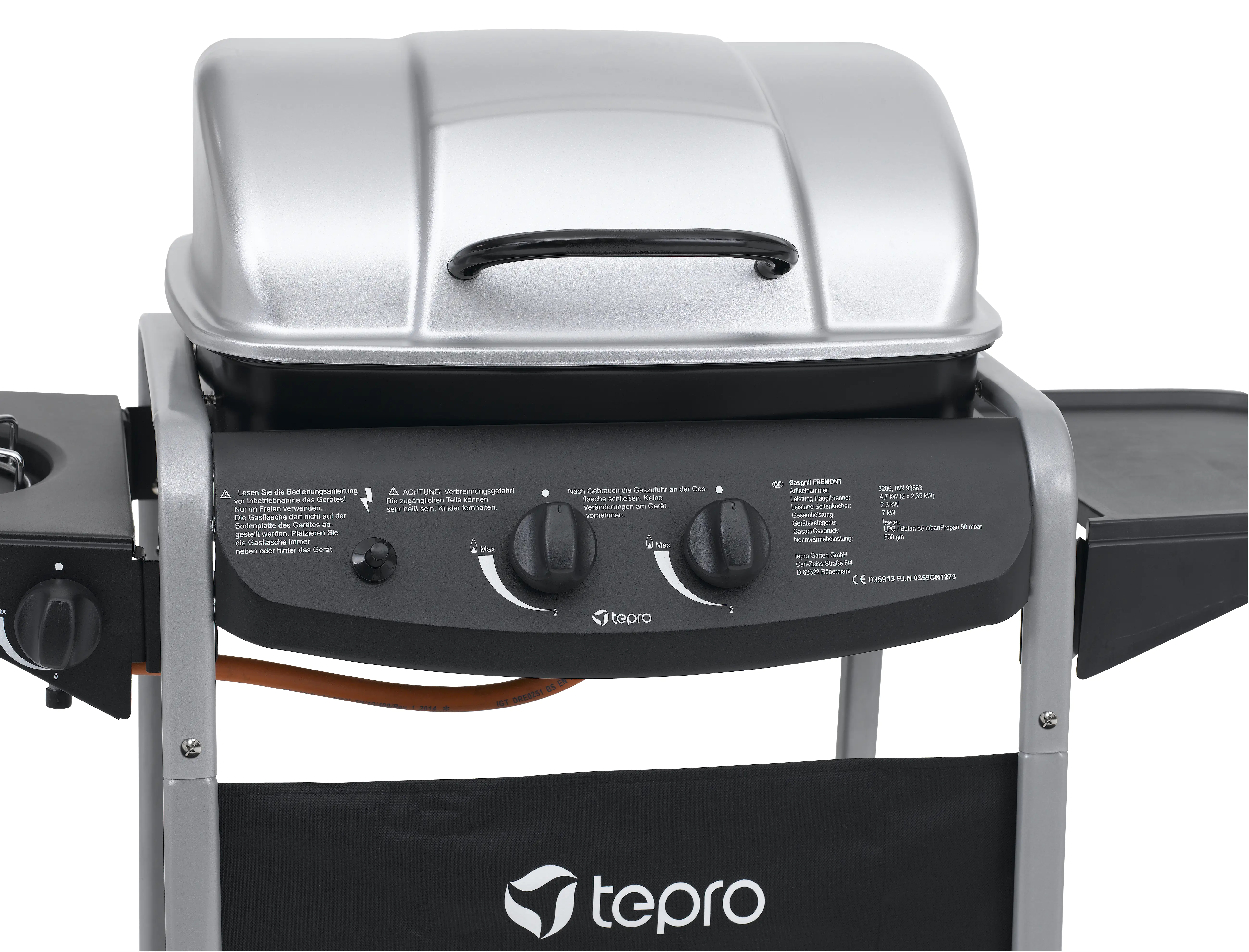 Tepro Gasgrill Fremont