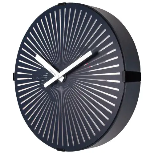 Nextime Wanduhr Running Dog Ø 30,5 cm
