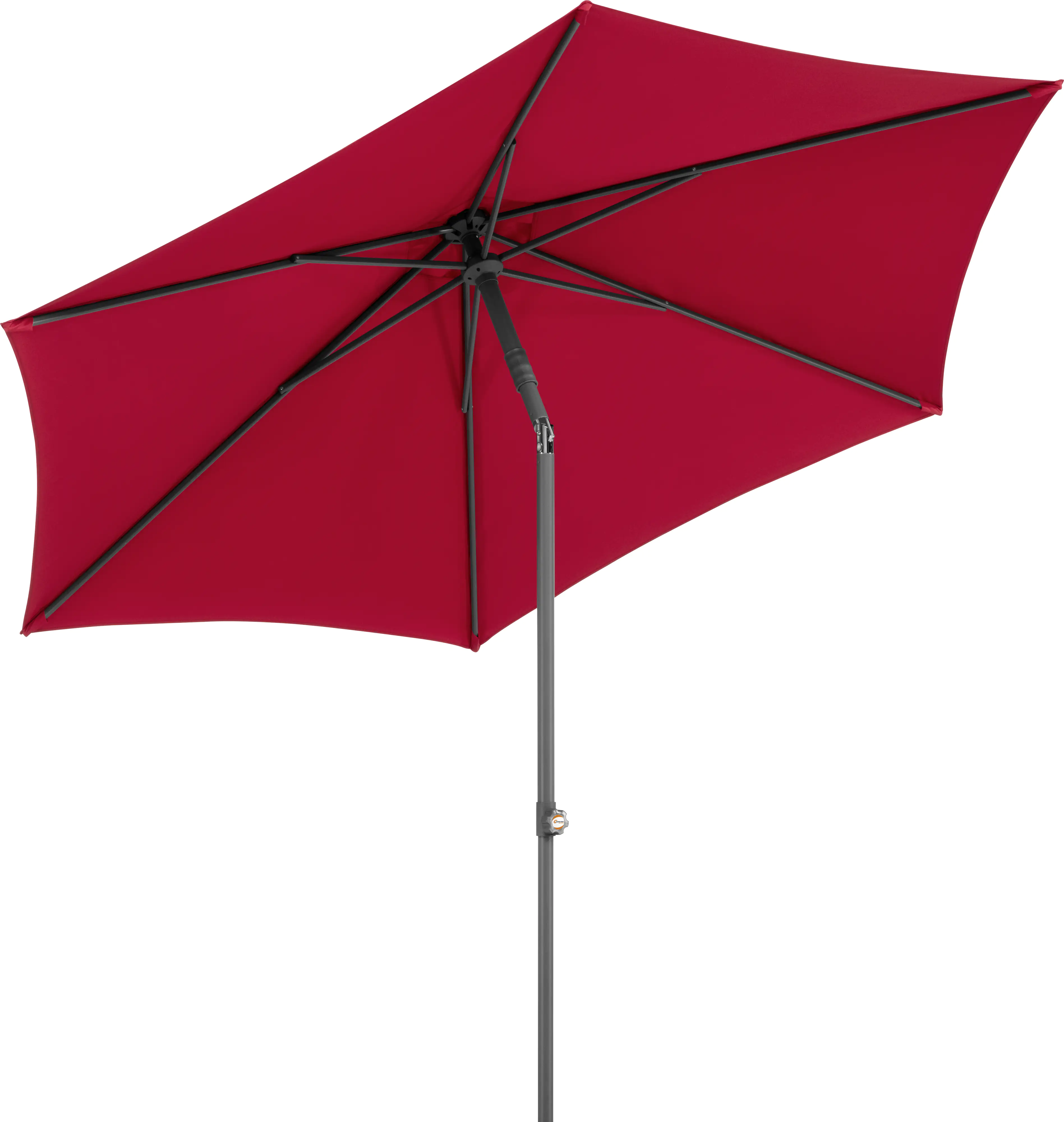 Schneider Sonnenschirm Sevilla rot Ø 270 cm