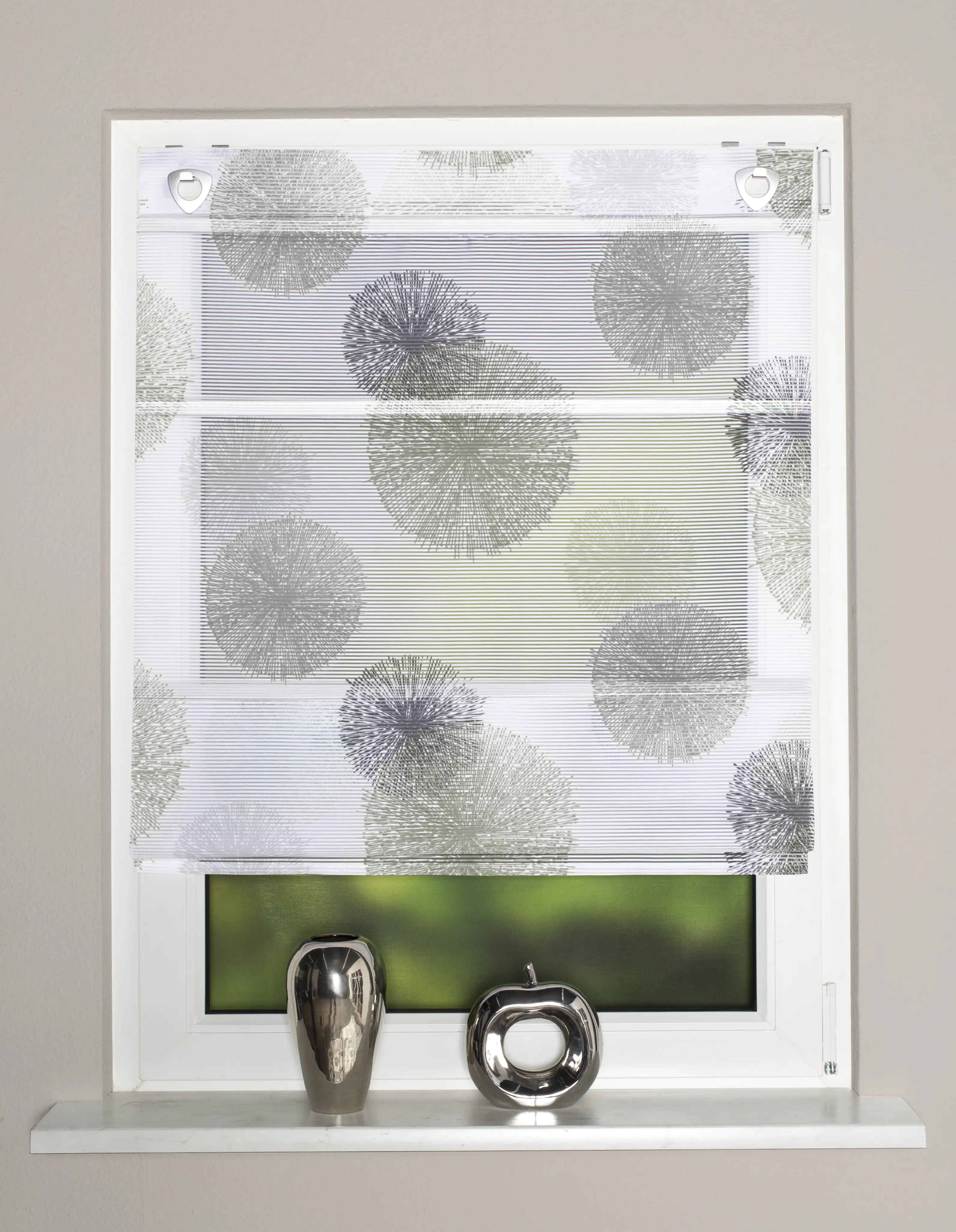 Home Wohnideen Raffrollo Pusteblume stein 130 x 60 cm