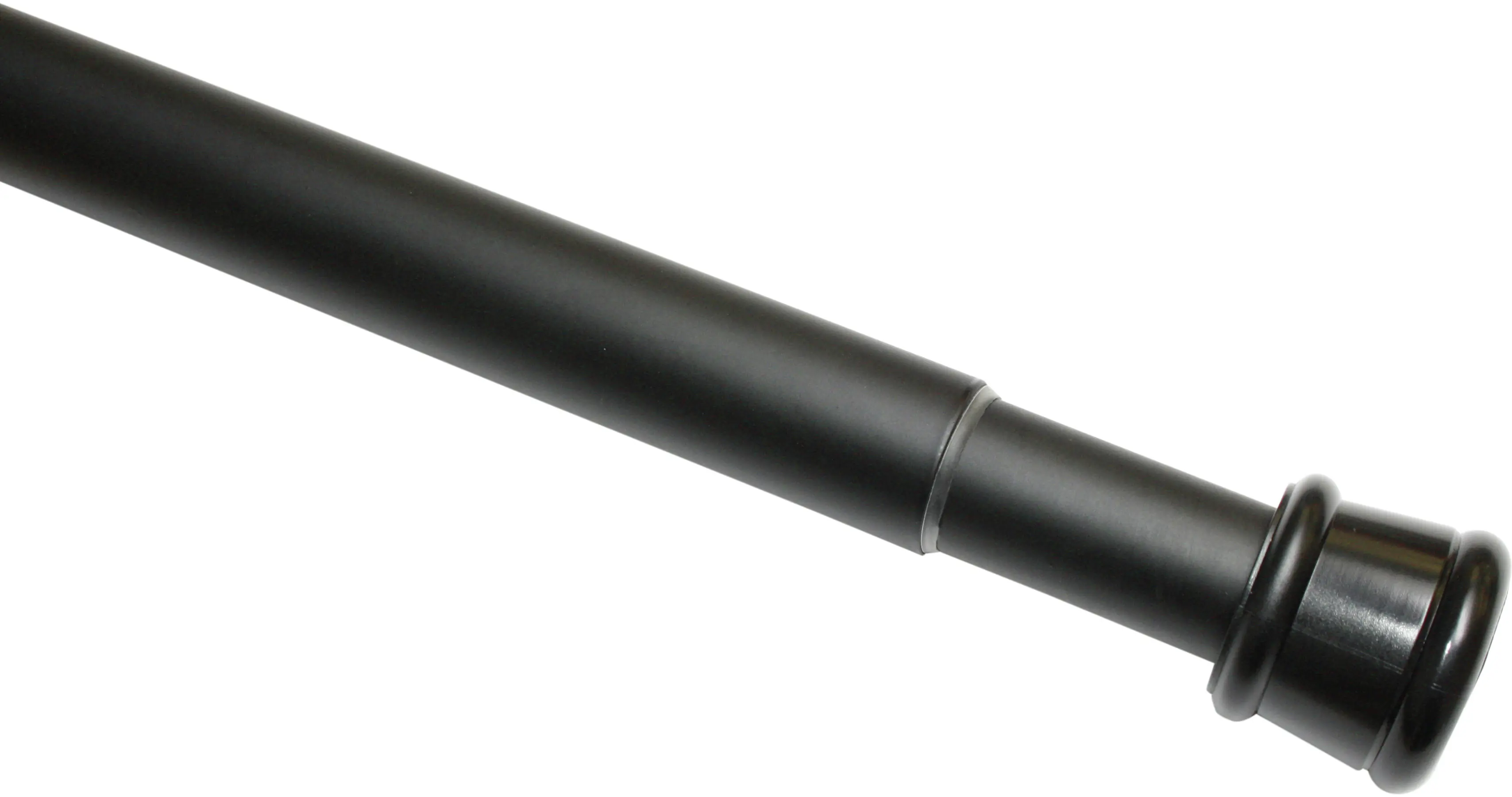 Gardinia Spannstange Ø 23-26 mm schwarz 130 cm - 220 cm