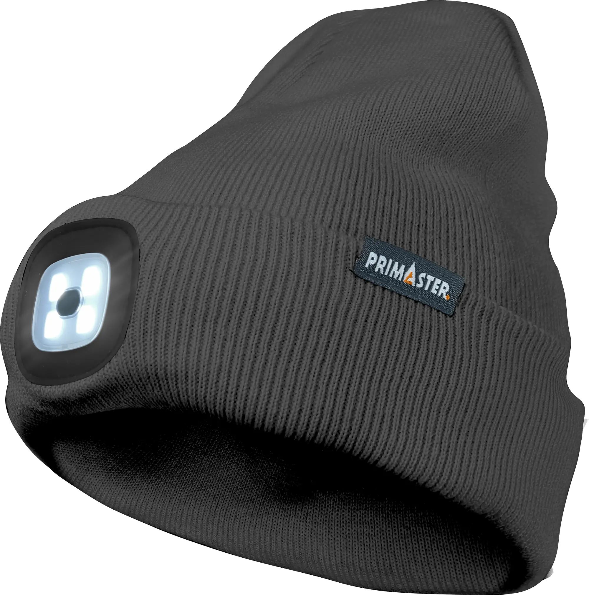 Primaster Mütze Beanie mit LED-Licht laden per USB