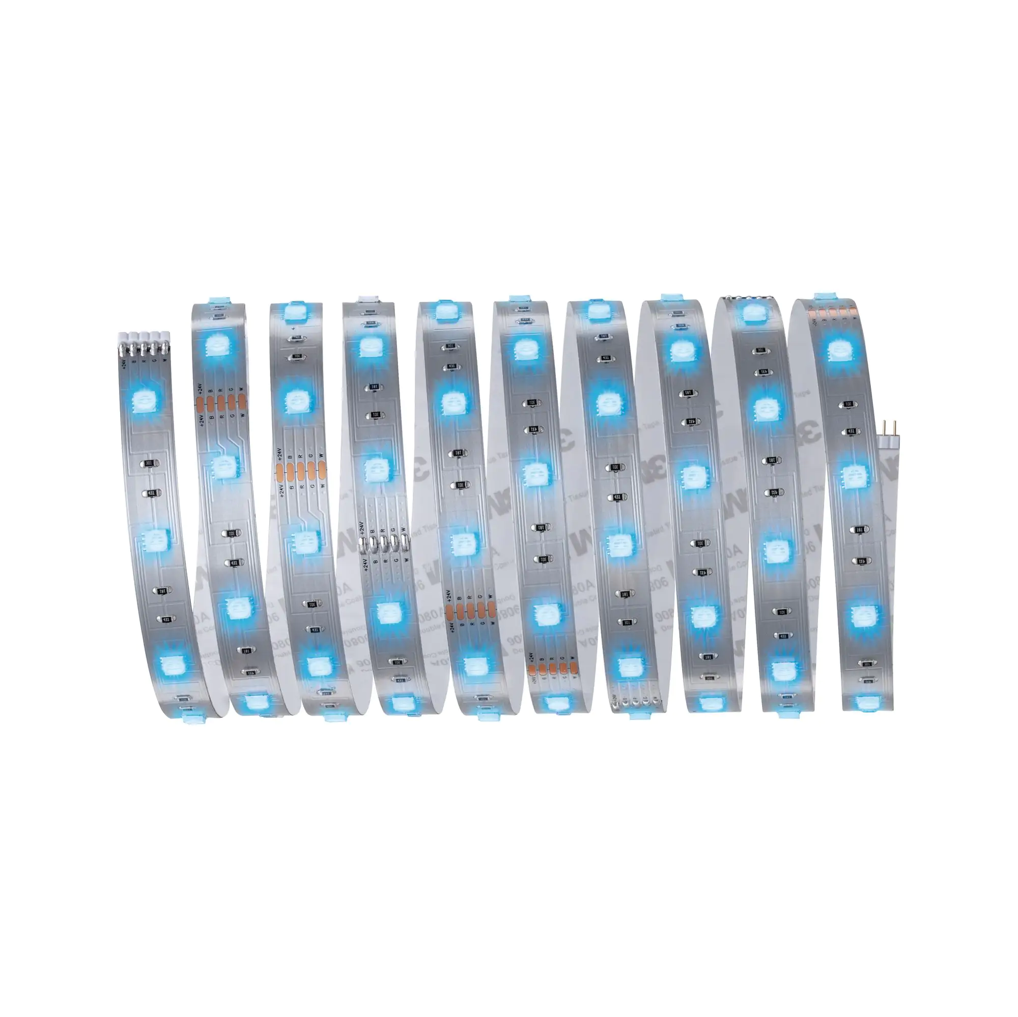 Paulmann MaxLED-Stripe 250 Basisset Silber 3m