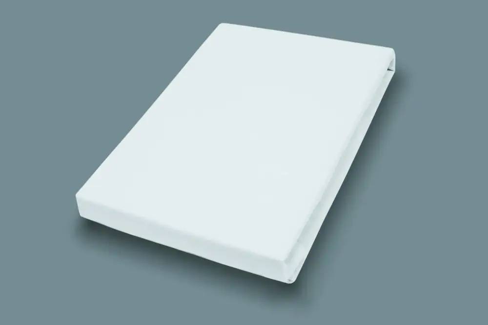 Vario Jersey-Spannbetttuch weiß, 100 x 200 cm