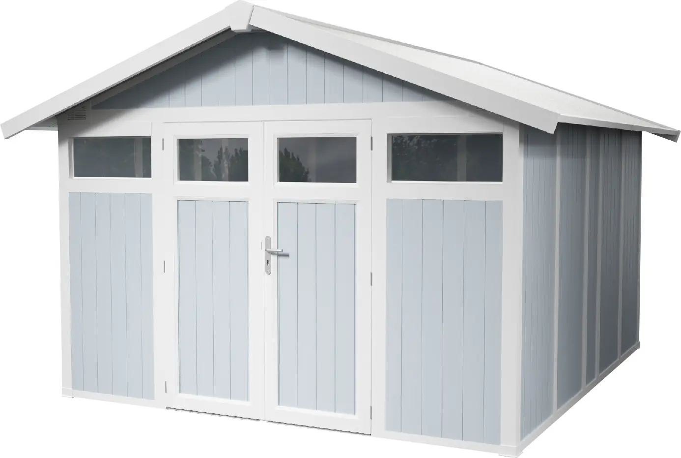 Grosfillex Gartenhaus Utility V 11 370 x 407 cm (inkl. Dachüberstand)
