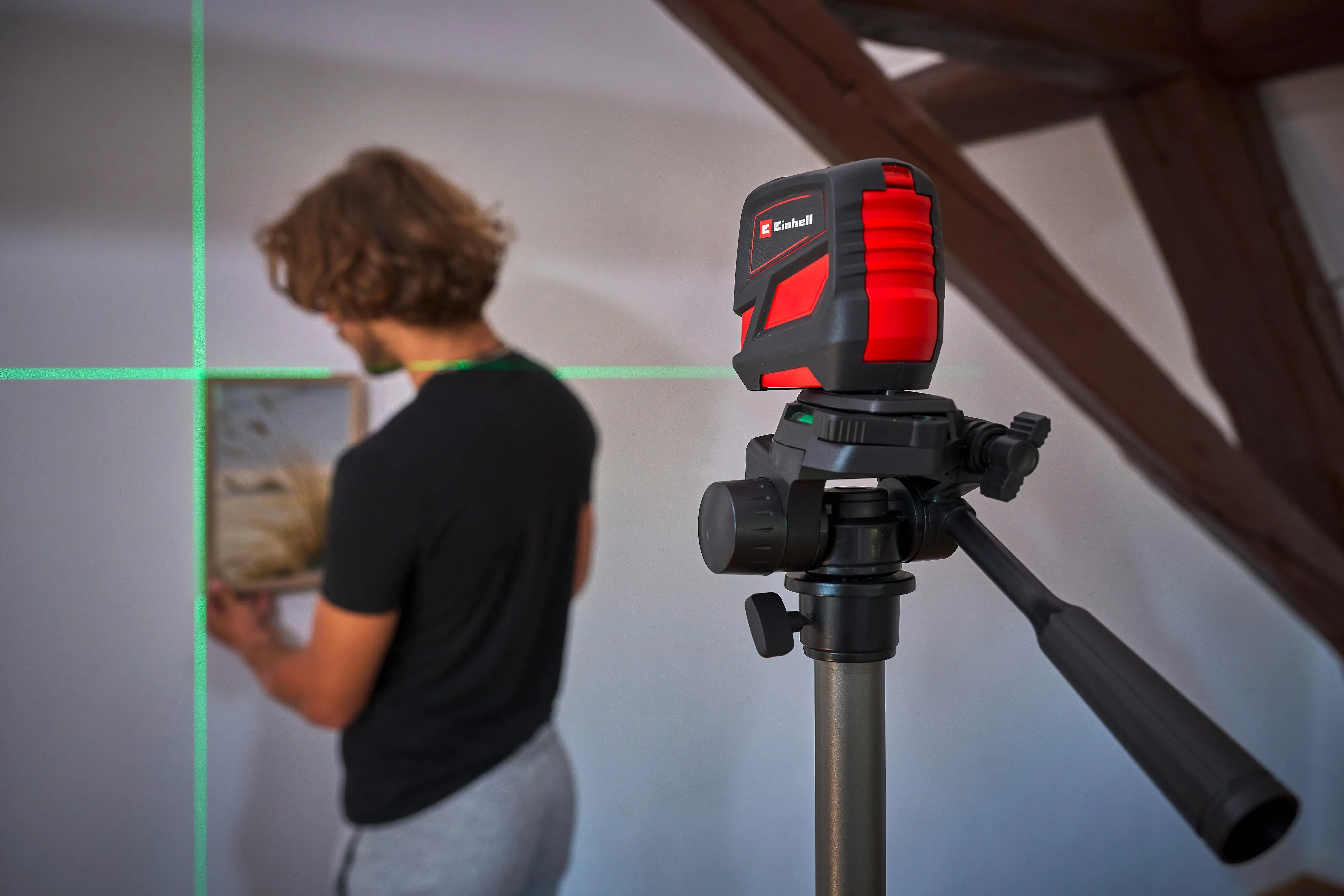 Einhell Kreuzlinienlaser TC-LL 2 G