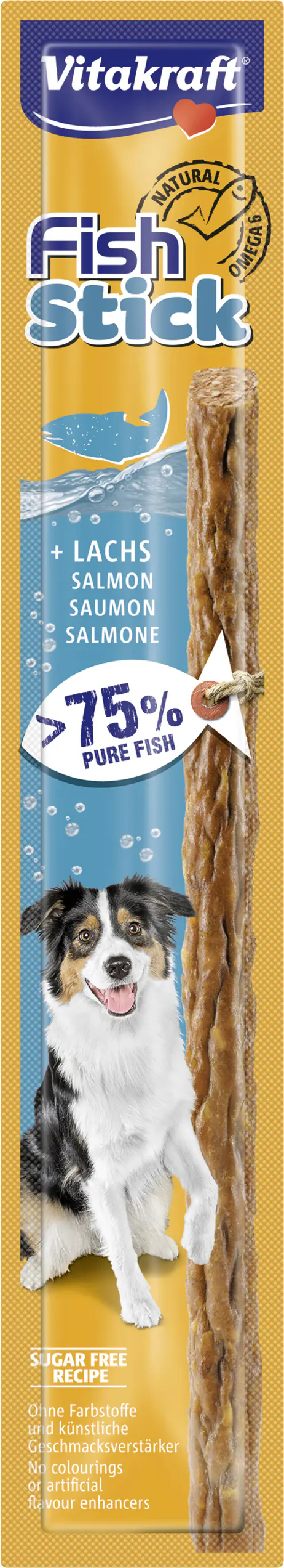 Vitakraft Fish Stick Lachs 1 Stück / 15 g